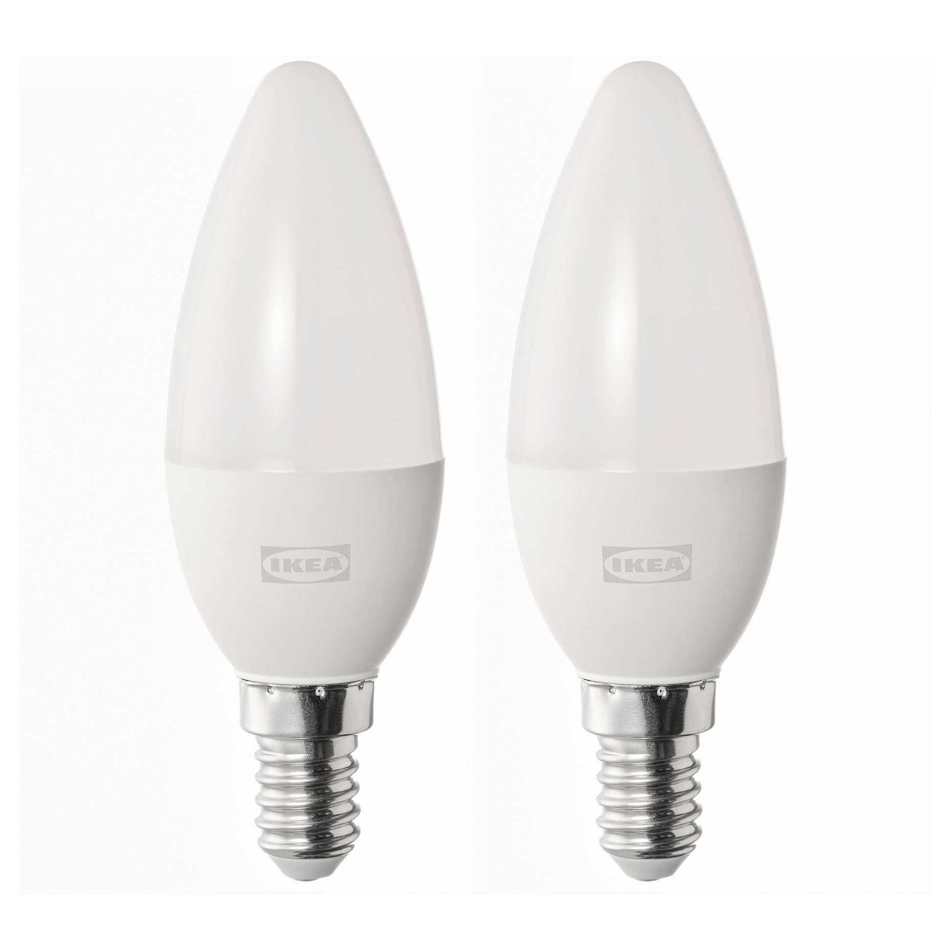 SOLHETTA, LED крушка E14 470 лумена, 205.840.15