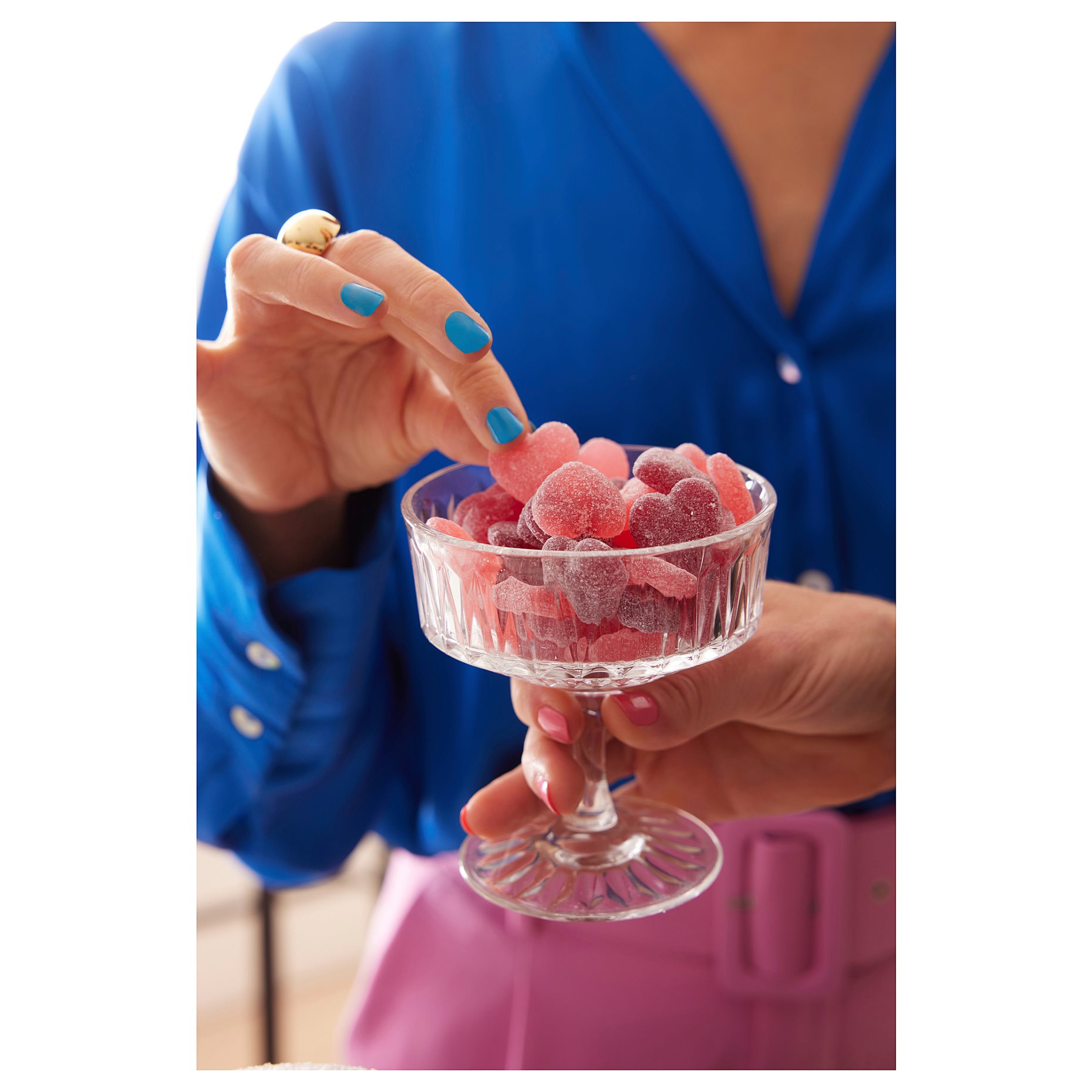 FYRTAKT, Желирани бонбони, с вкус на горски плодове, 205.869.29