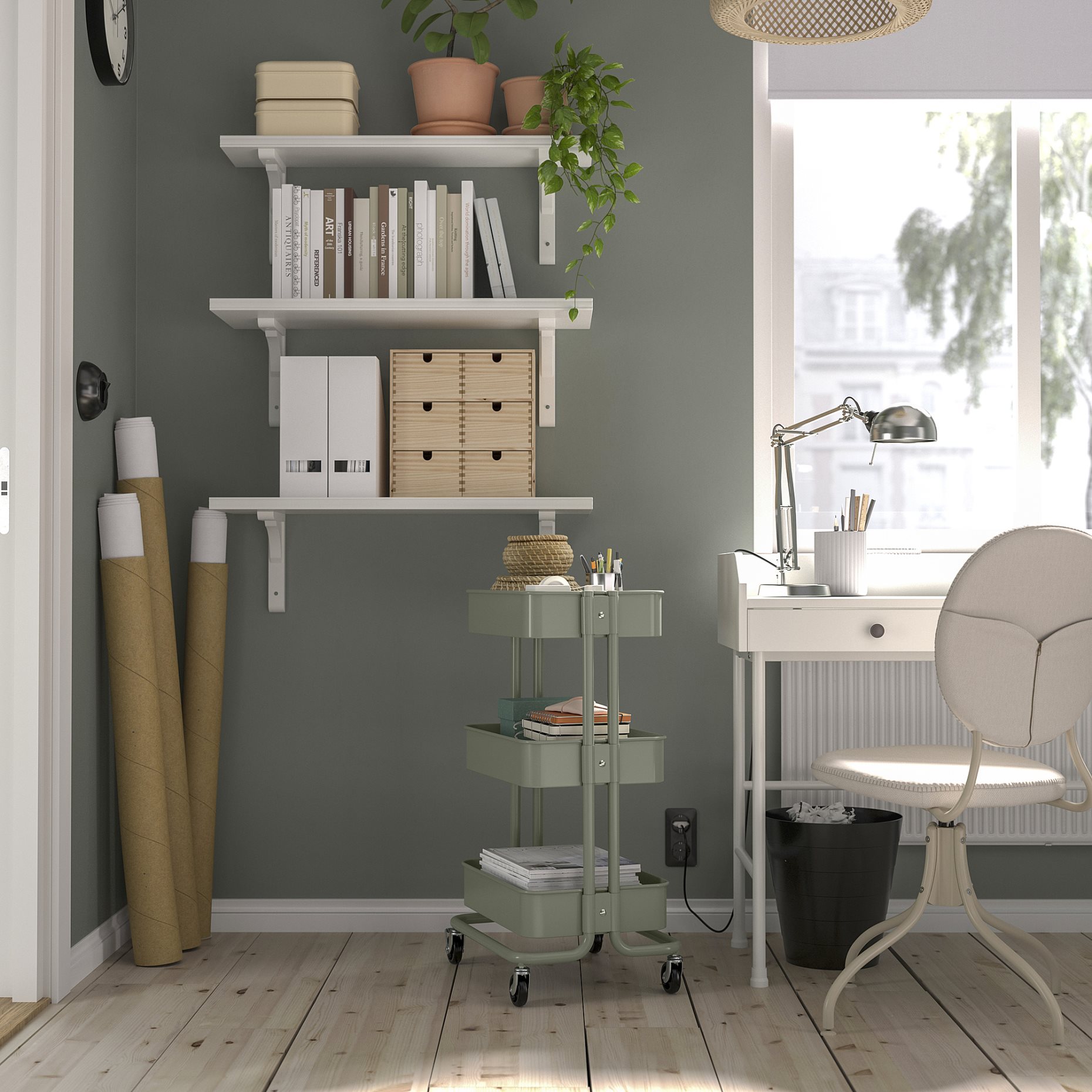 RÅSKOG, количка, 205.916.62