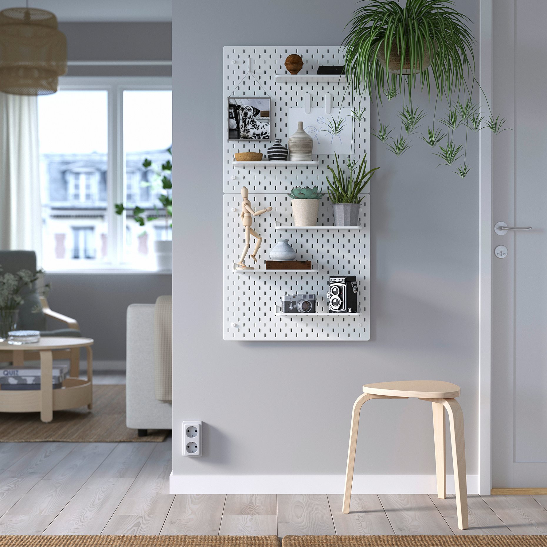 SKÅDIS, перваз за картини, 205.918.41