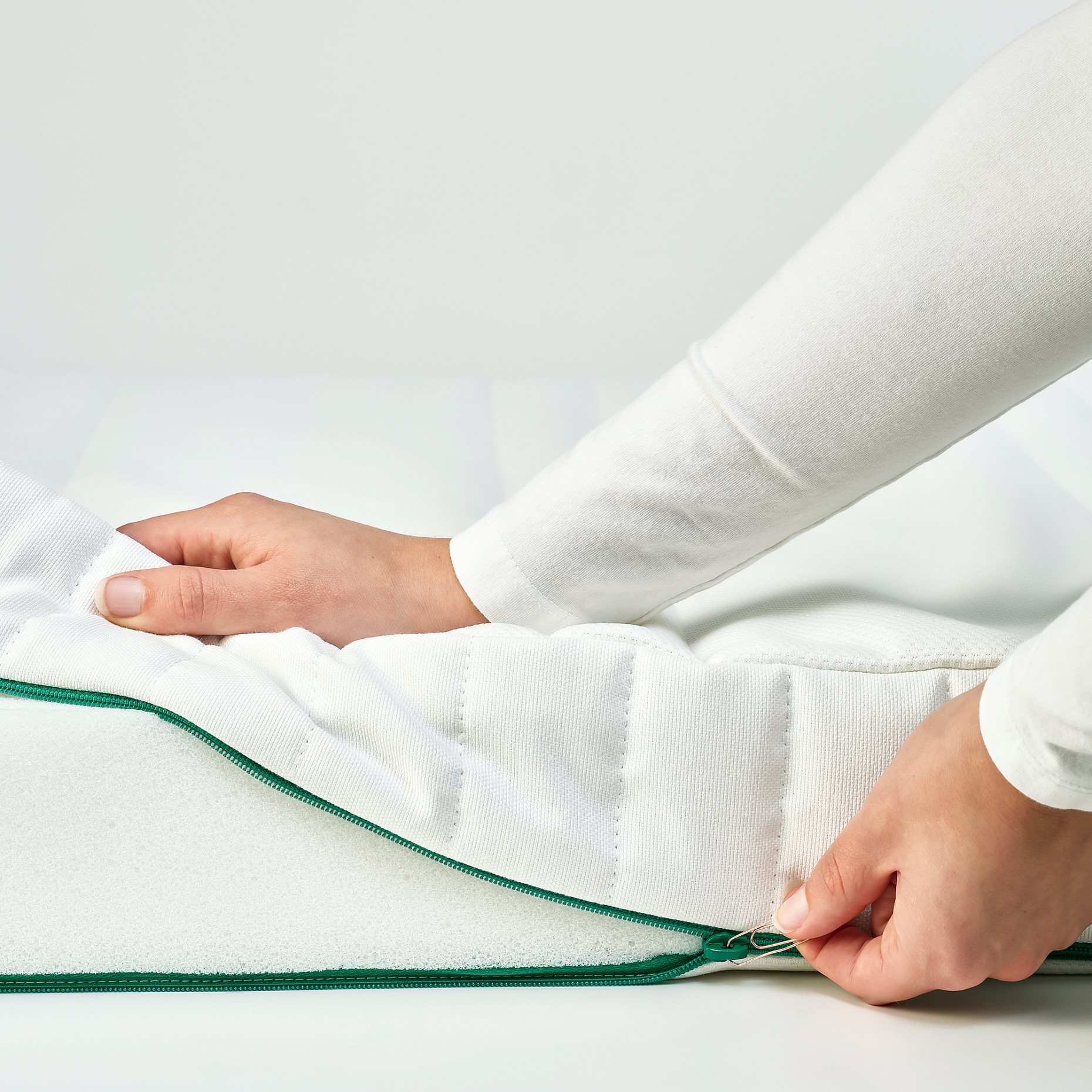 NATTSMYG, матрак с пяна разтегателно легло, 80x200 см, 205.930.05