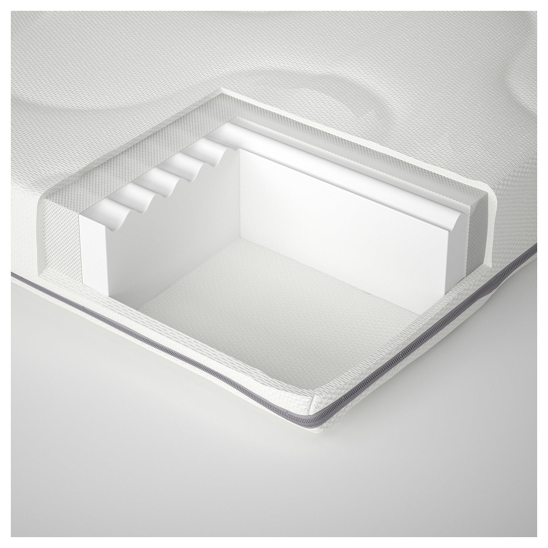 KRUMMELUR, матрак с пяна за креватче, 60x120x8 см, 205.934.06