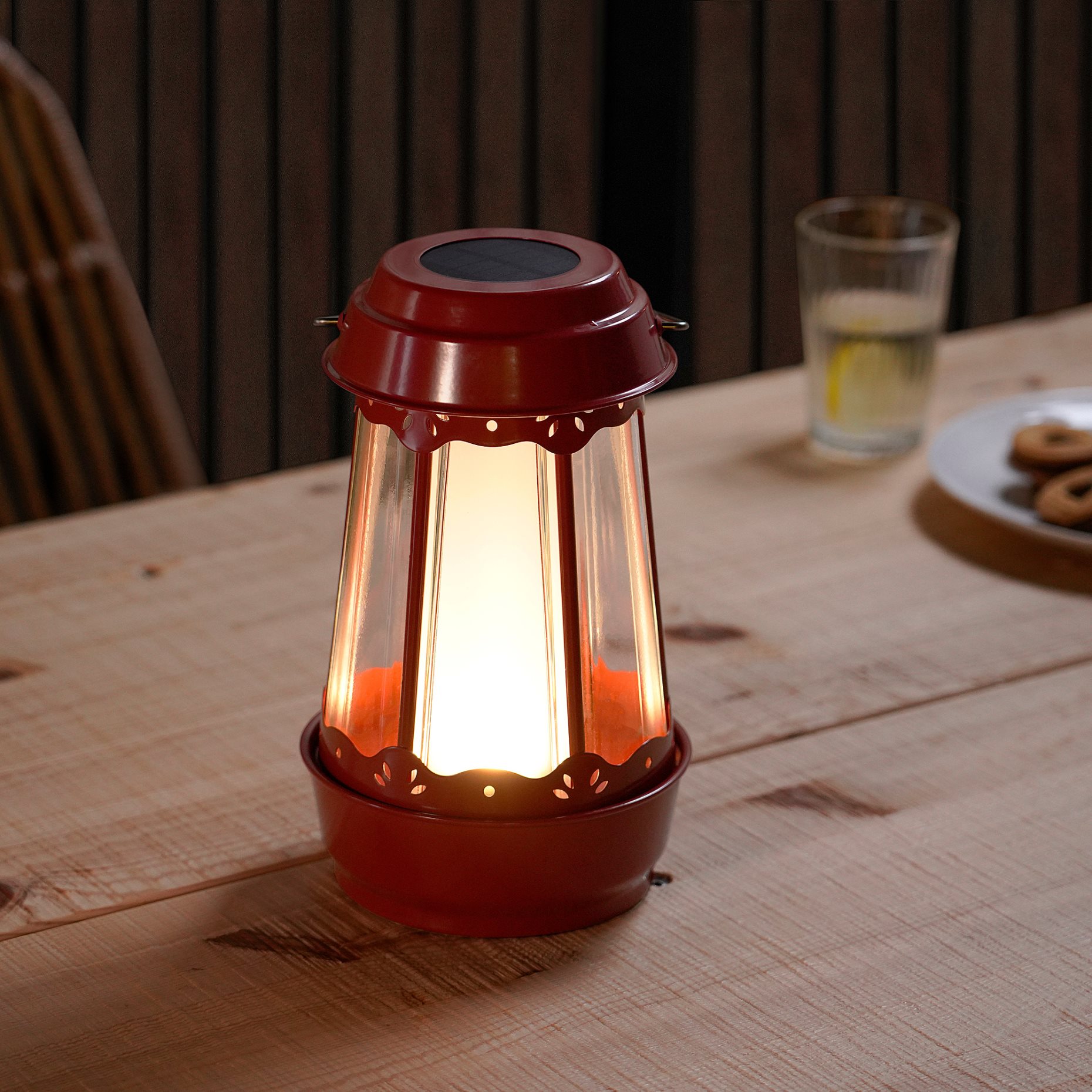 SOLVINDEN, LED настолна лампа, соларна, 205.935.38