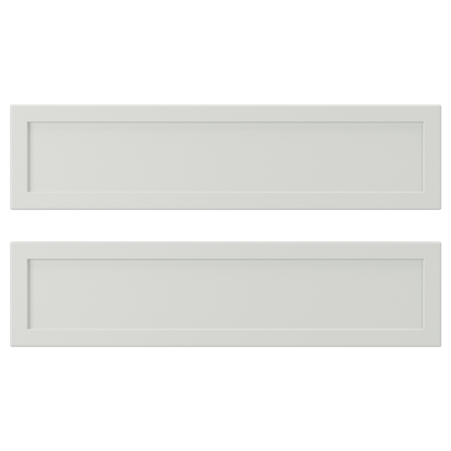 ASPUDDEN, чело за чекмедже, 40x10 см, 205.950.52