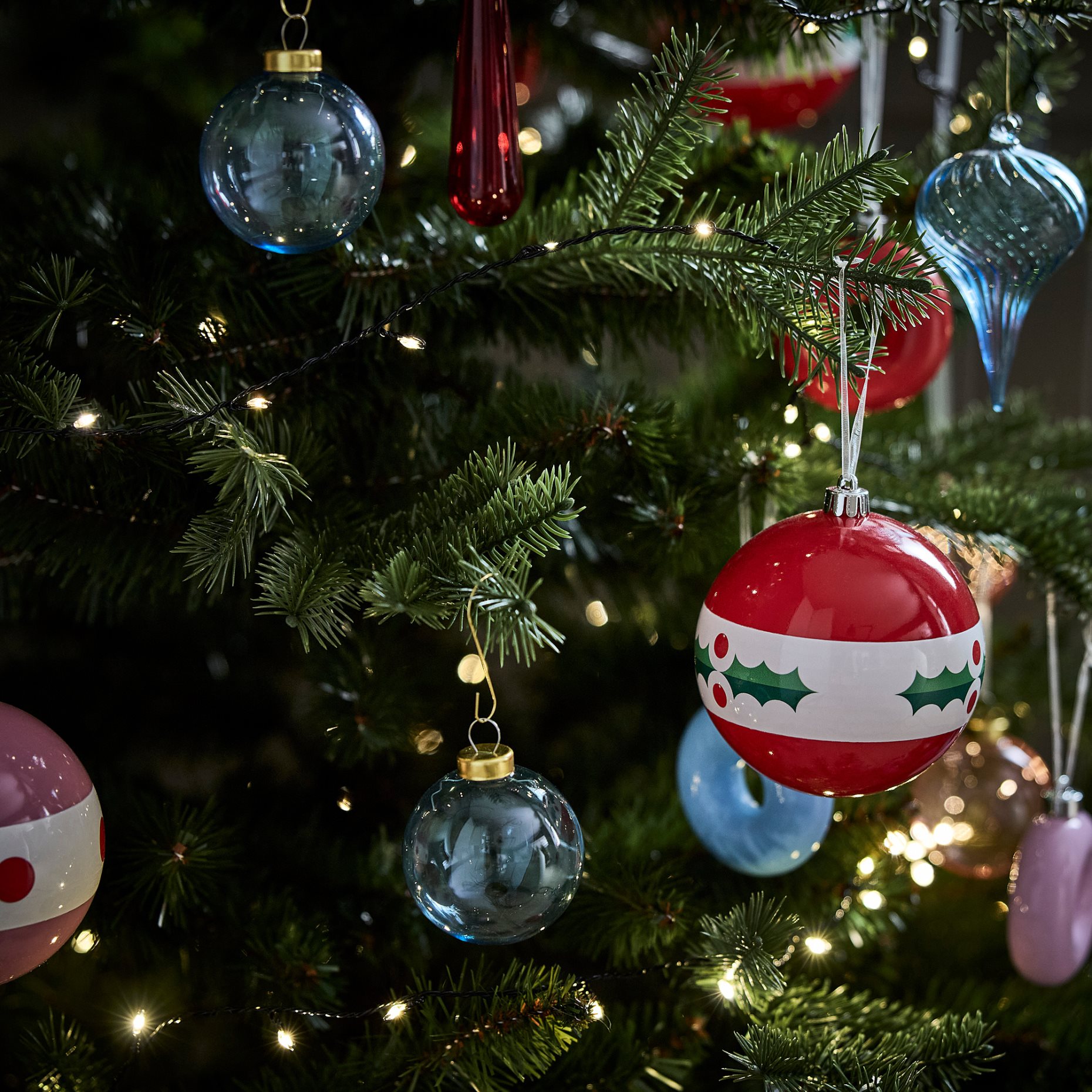 STRÅLA, LED гирлянда с 200 лампички, 205.990.50