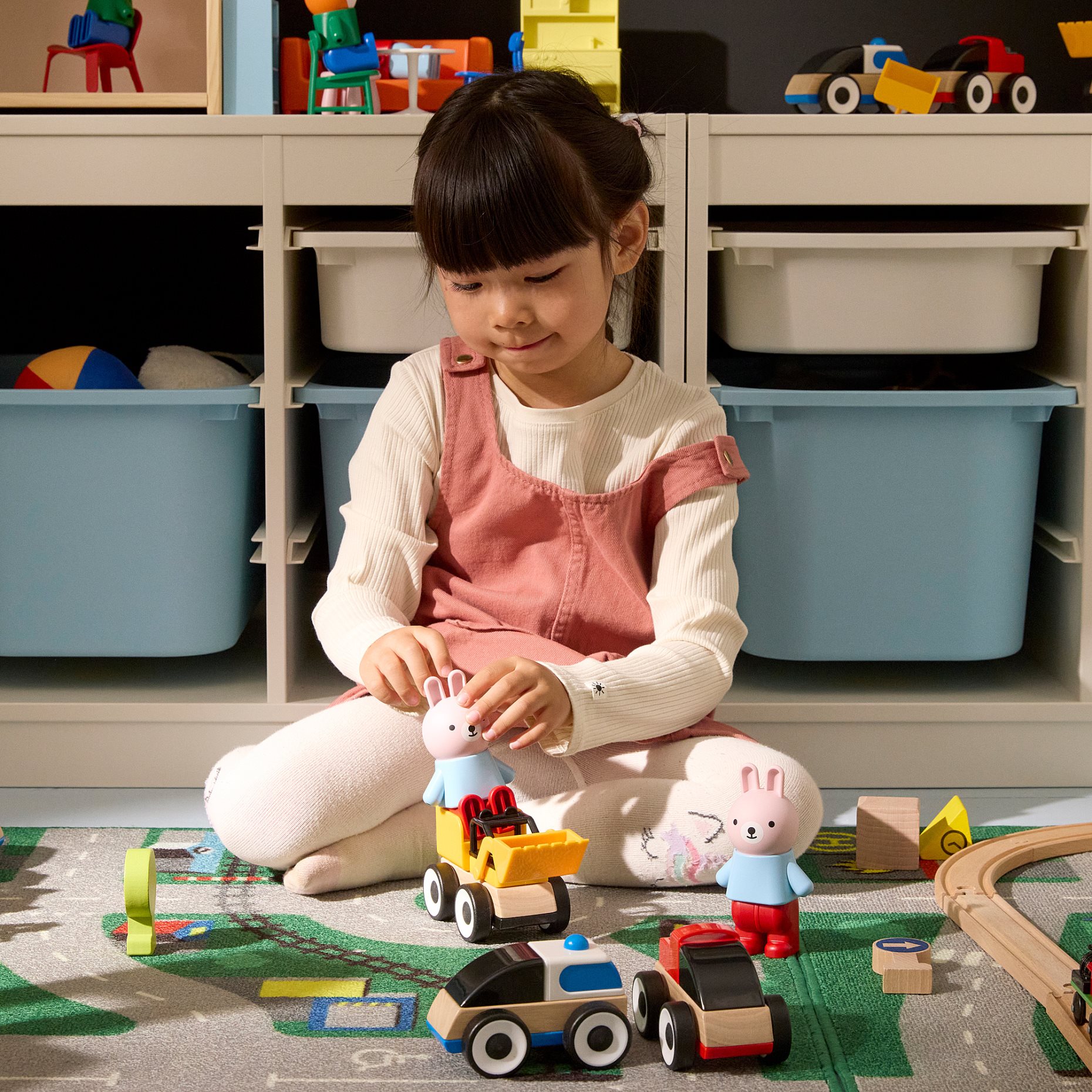 LILLABO, превозни средства, к-т от 3, 205.993.47