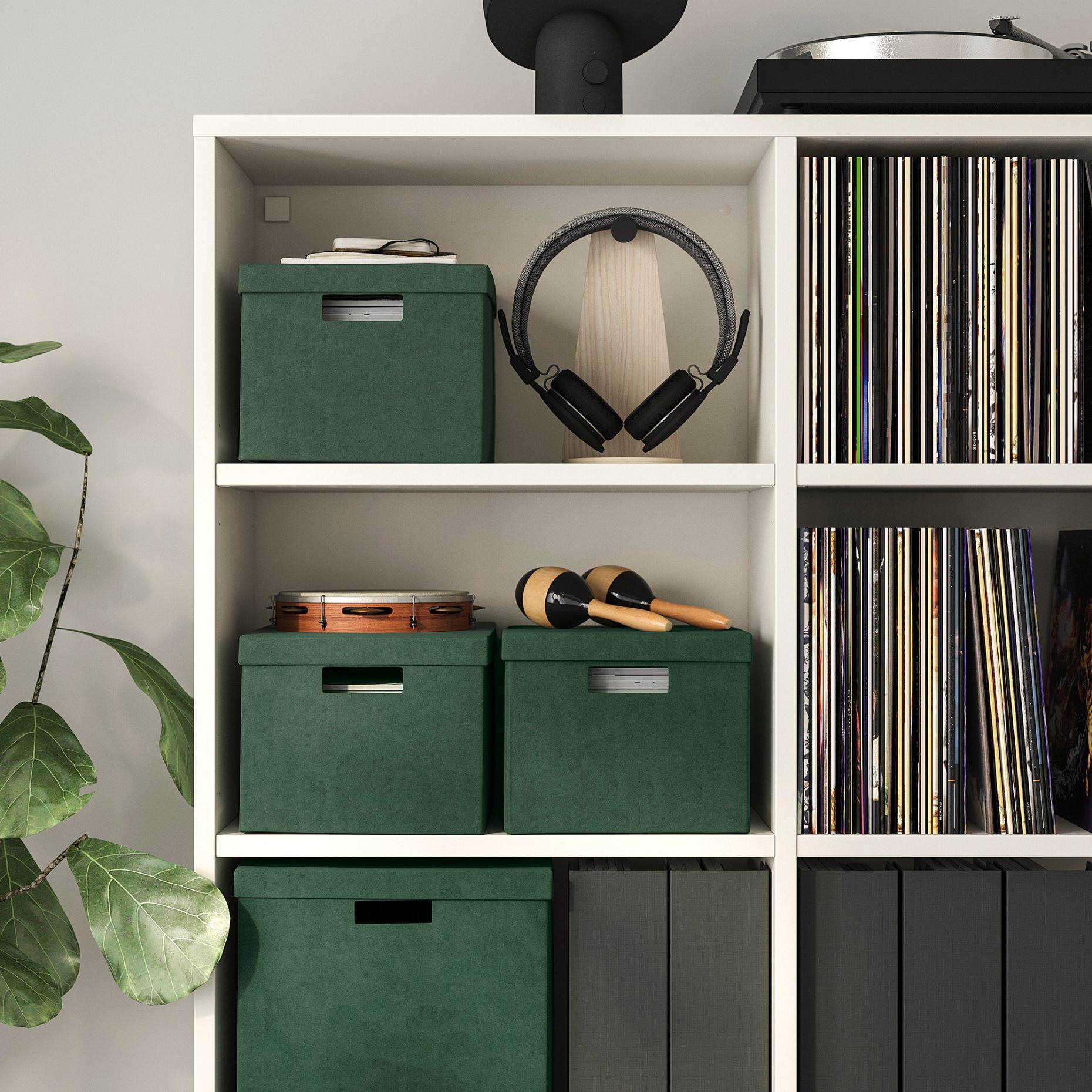 GJÄTTA, кутия с капак, 205.996.77