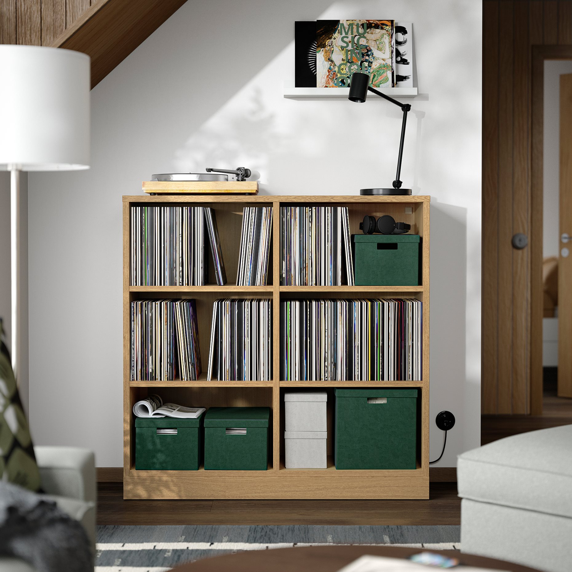 GJÄTTA, кутия с капак, 205.996.77