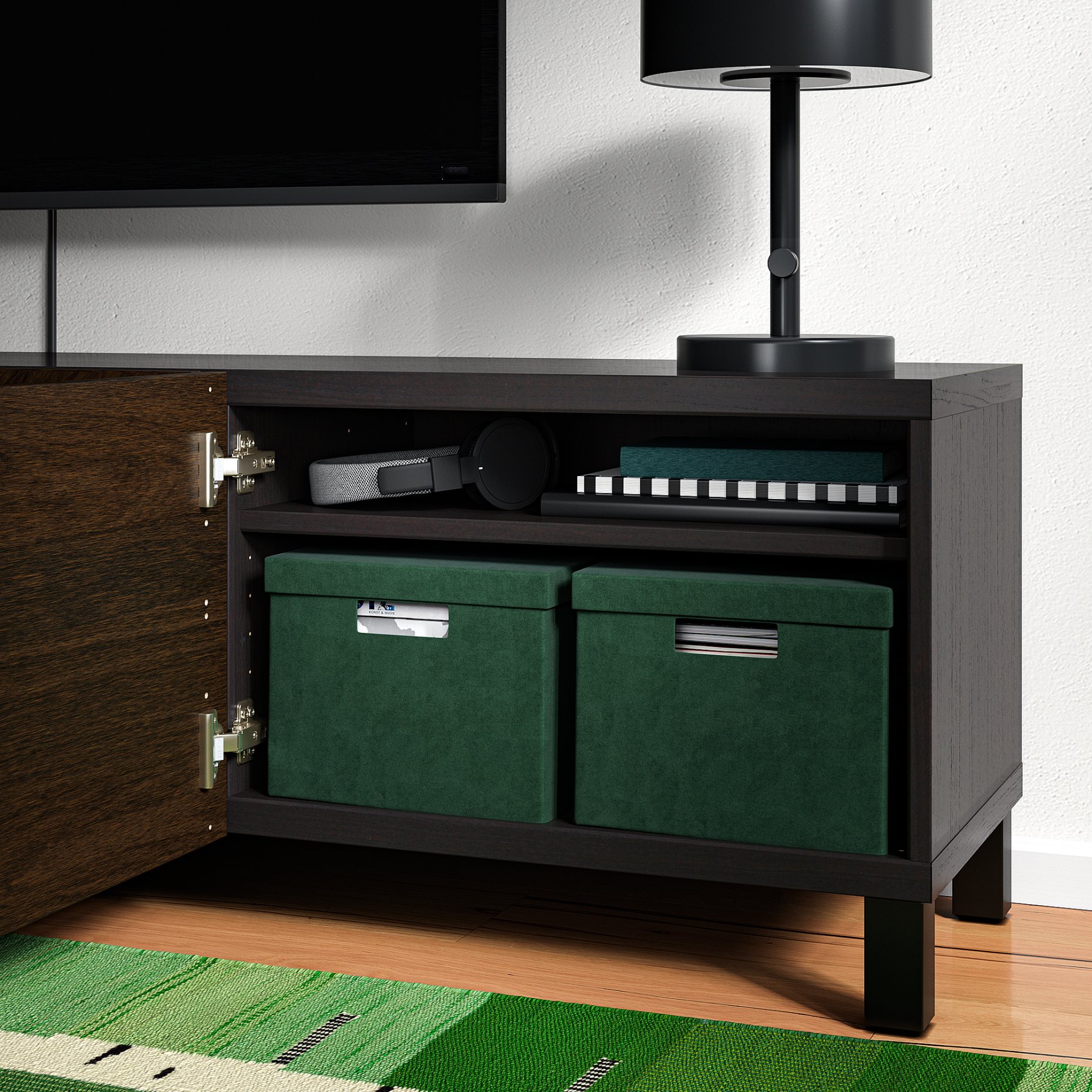 GJÄTTA, кутия с капак, 205.996.77