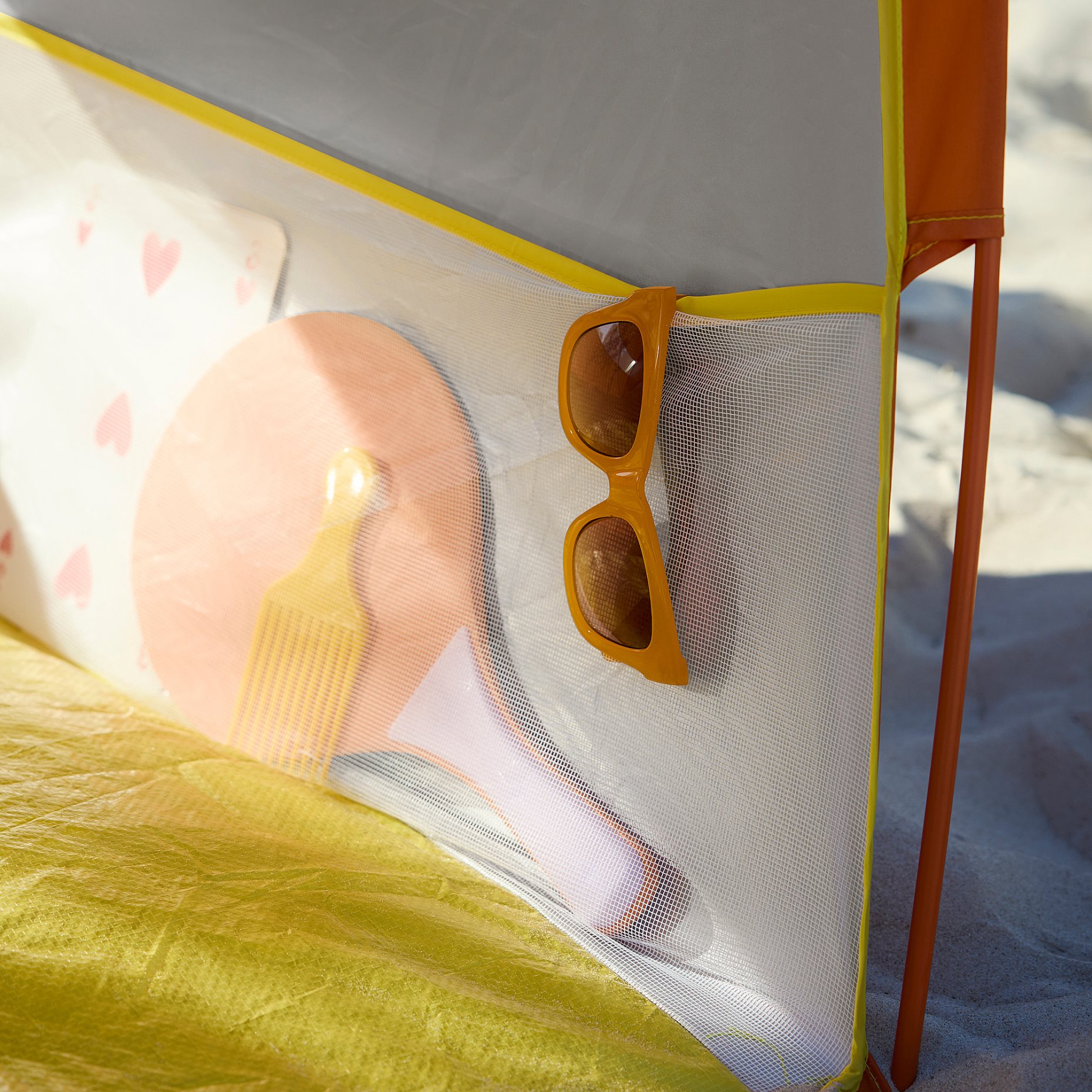 STRANDÖN, палатка-заслон от слънце/вятър, 206.004.64