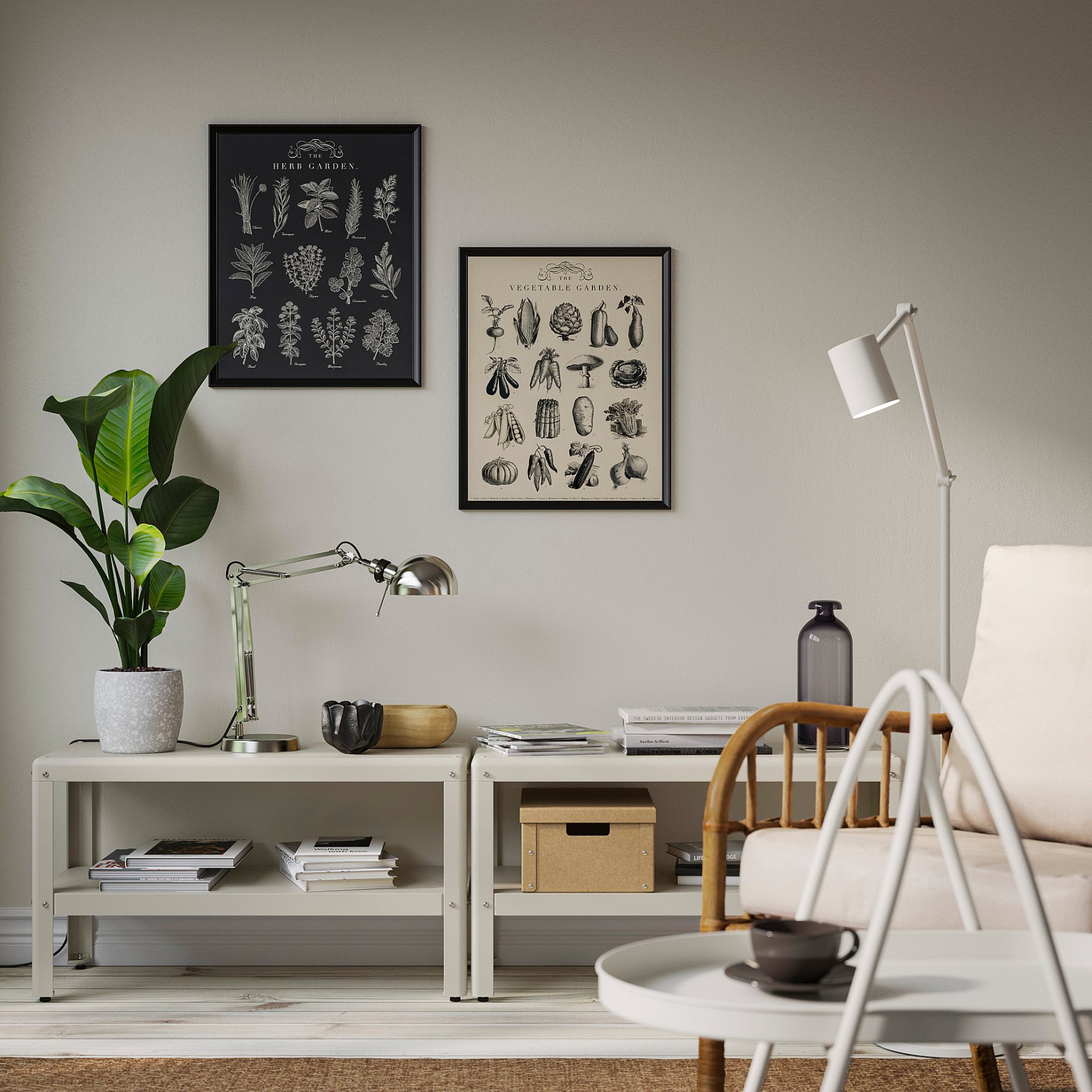 KOLBJÖRN, етажерка, 80x45 см, 206.018.64