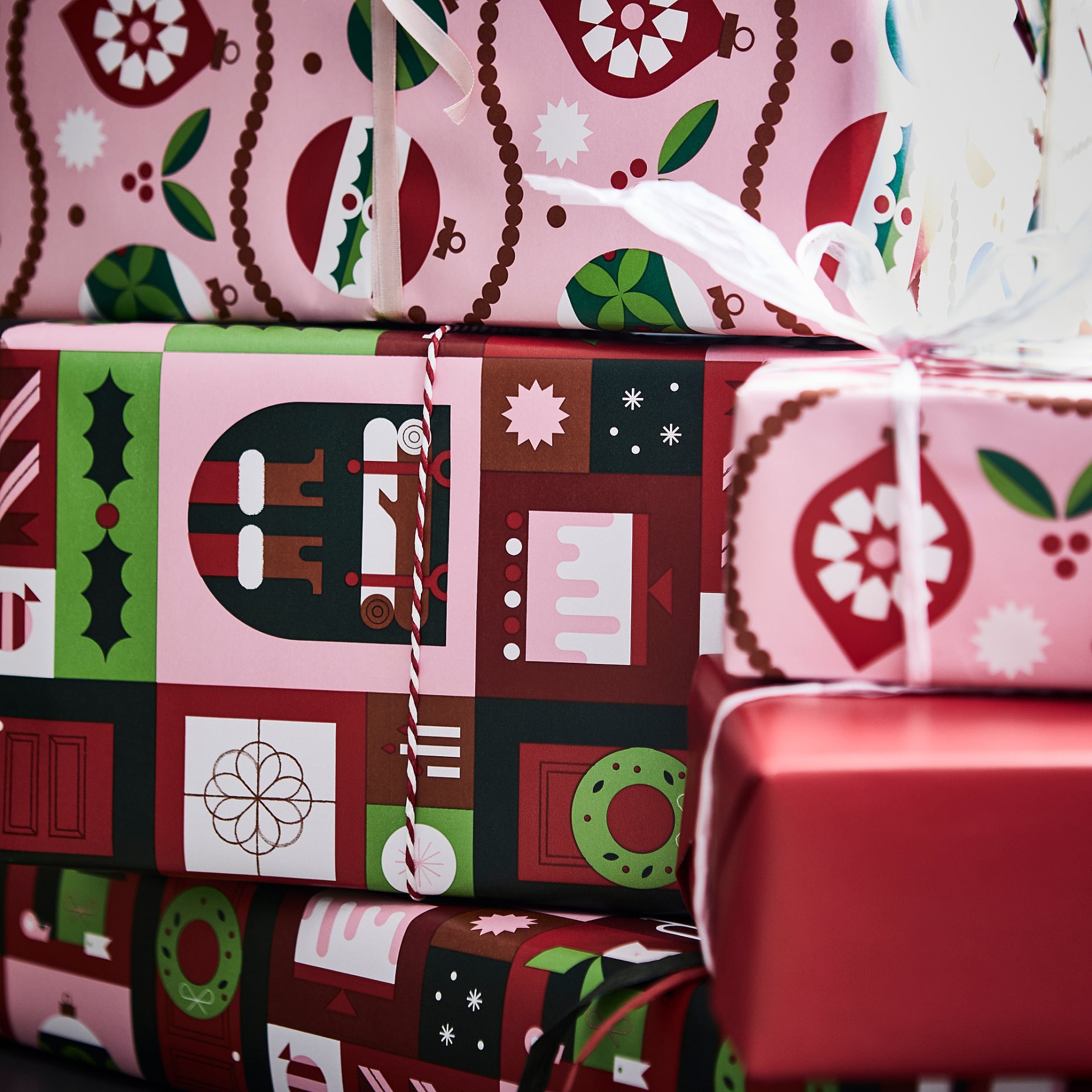 VINTERFINT, хартия за подаръци, ролка, 206.029.72