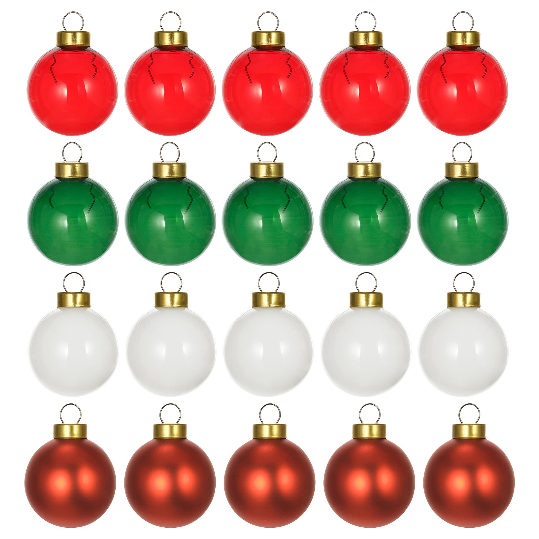 VINTERFINT, украса, стъклена, 206.045.27