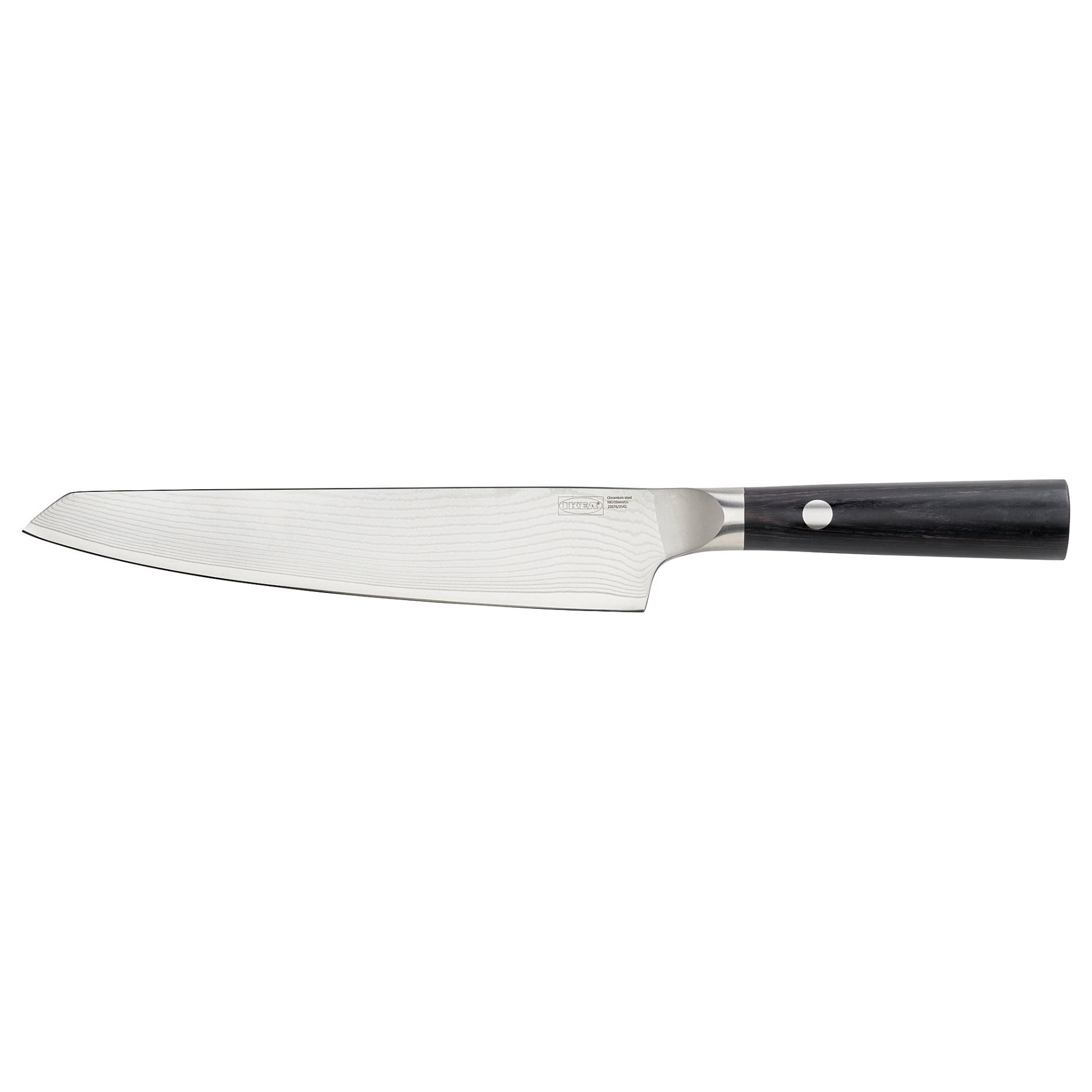 FJÄLLRÖDING, готварски нож, дамаска стомана, 22 см, 206.056.35