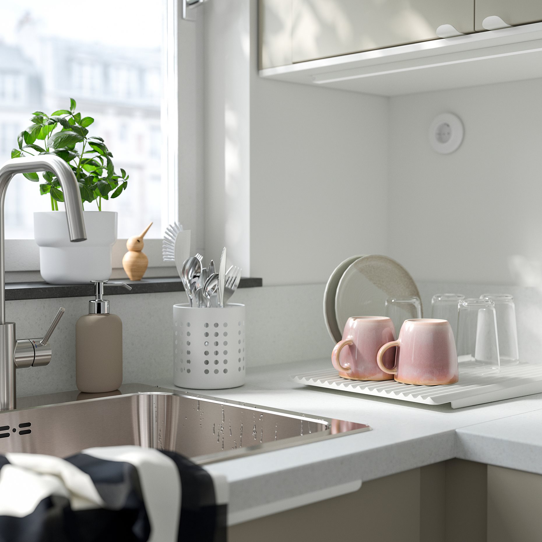 ORDNING, поставка за прибори, 13.5 см, 206.058.81