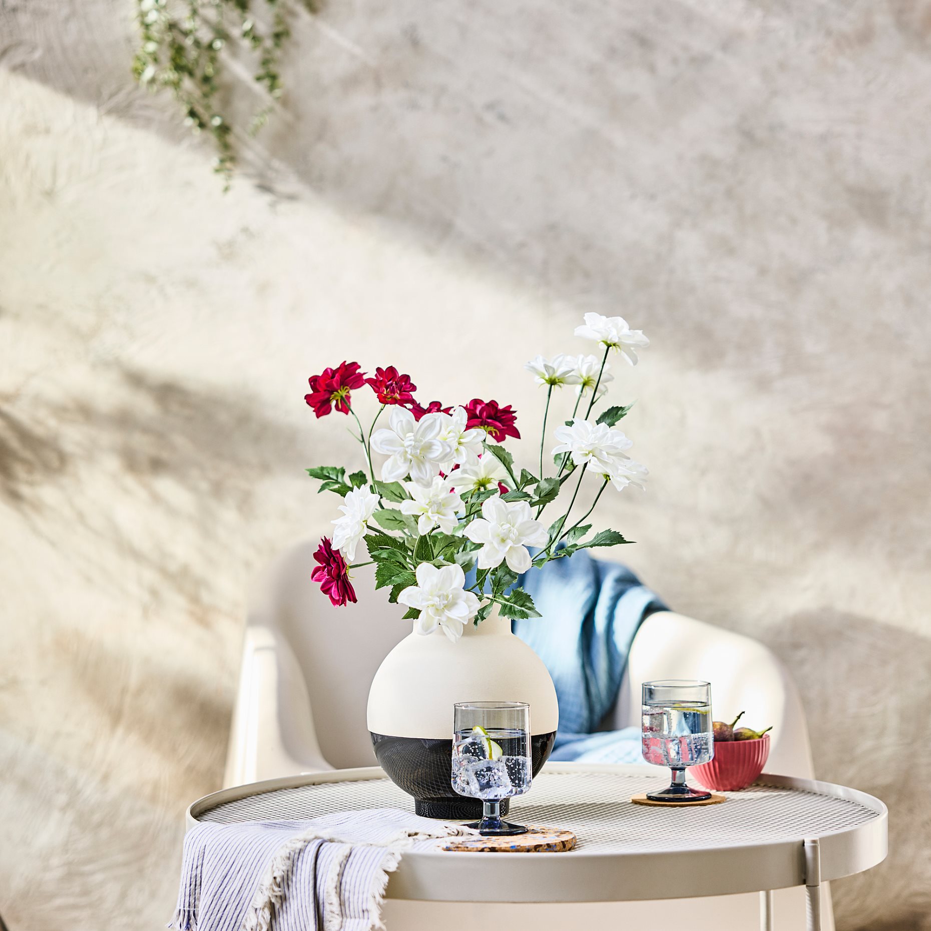 SMYCKA, изкуствено цвете, Далия, 206.060.84