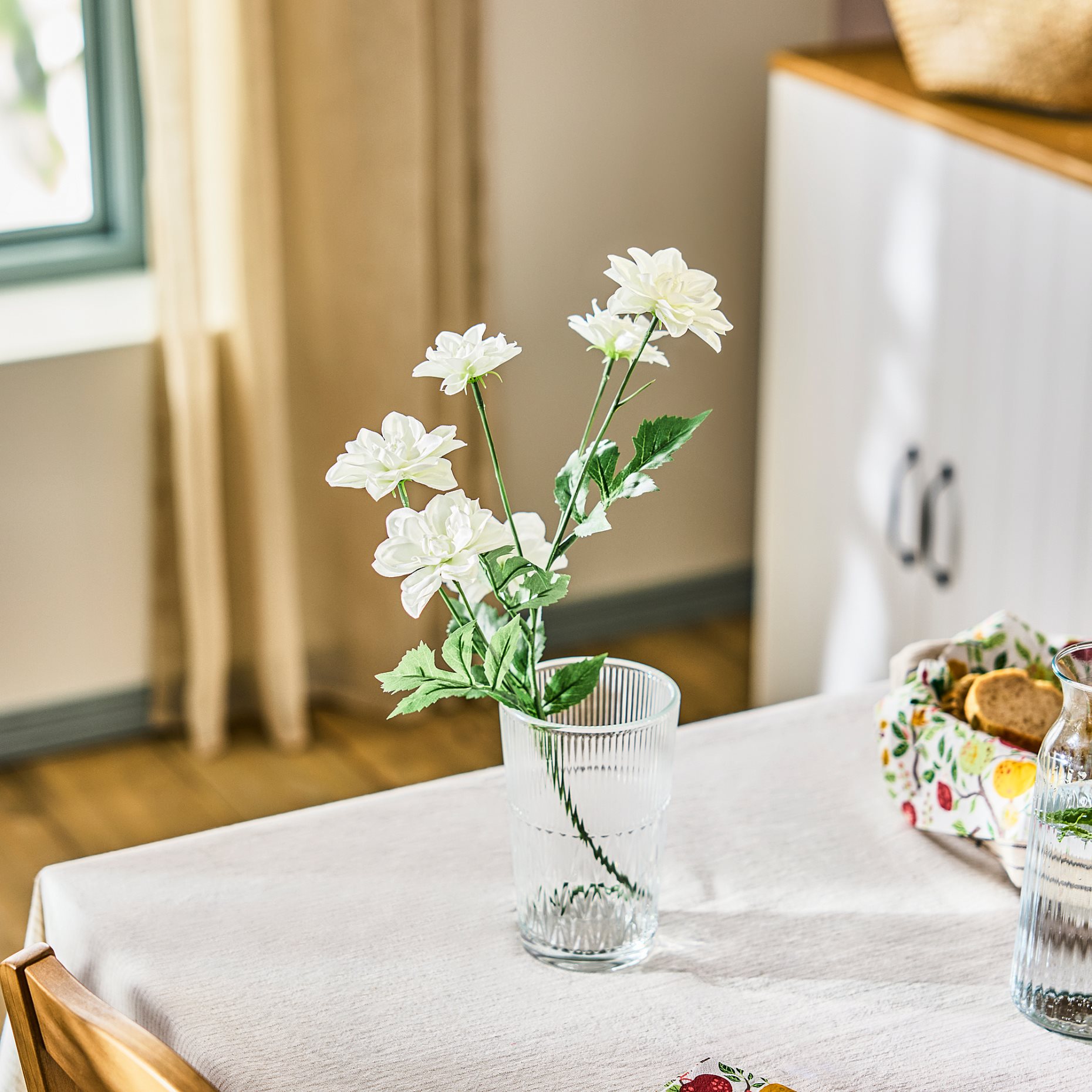 SMYCKA, изкуствено цвете, Далия, 206.060.84