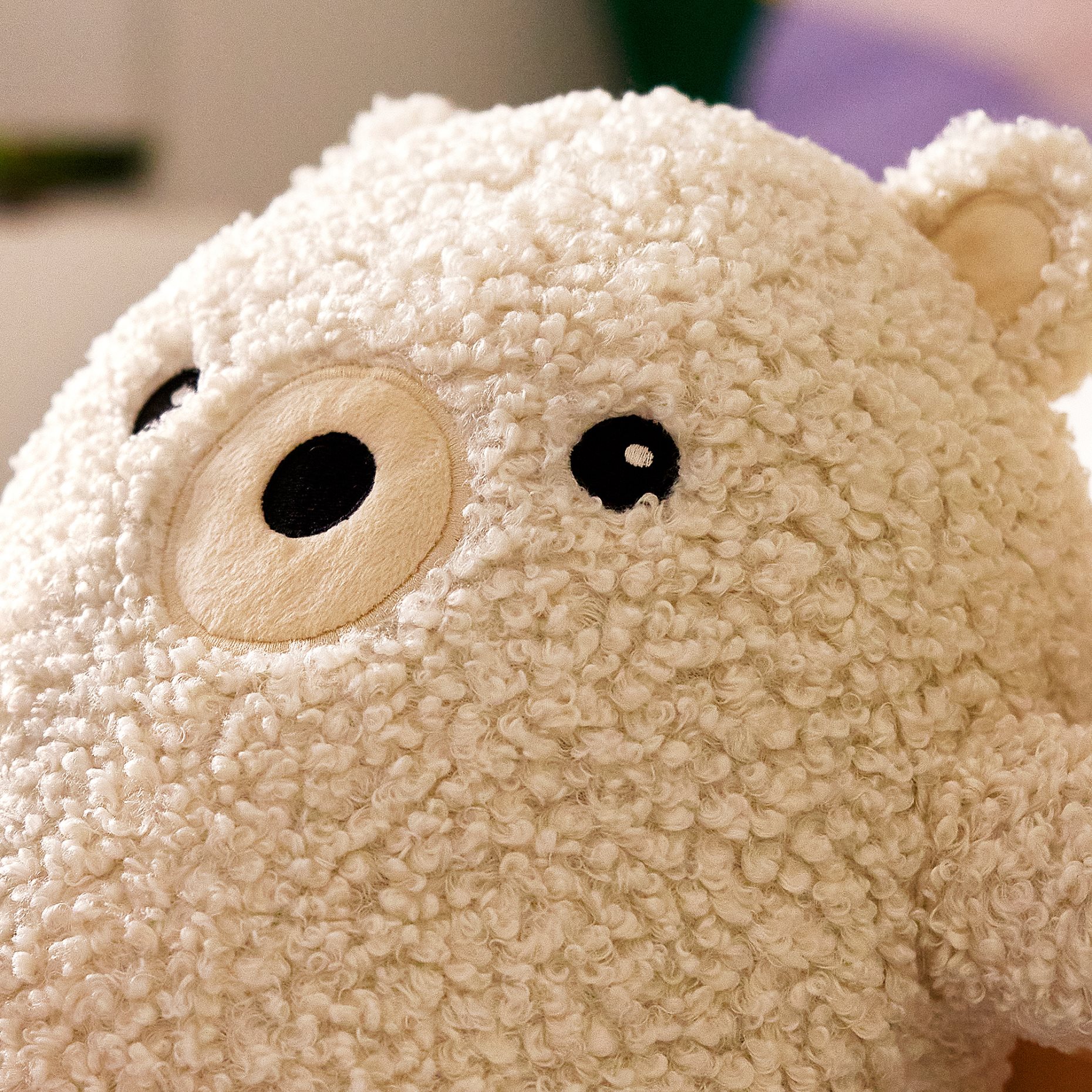 GREJSIMOJS, плюшена играчка, мечка, 38 см, 206.070.50