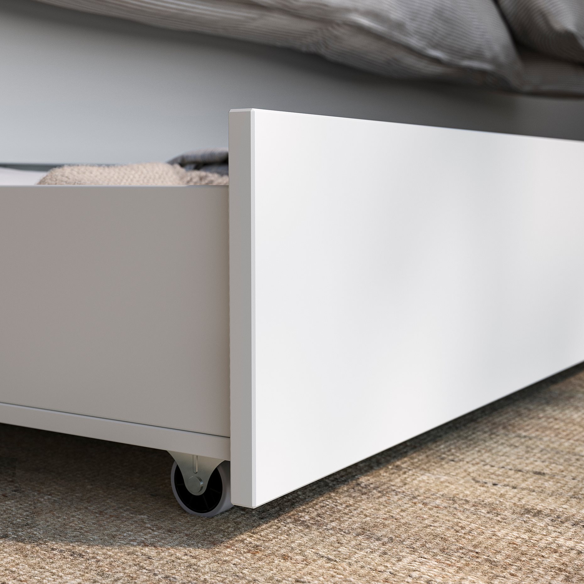 GULLABERG, контейнери за легло, к-т 2 бр., 200 см, 206.082.00