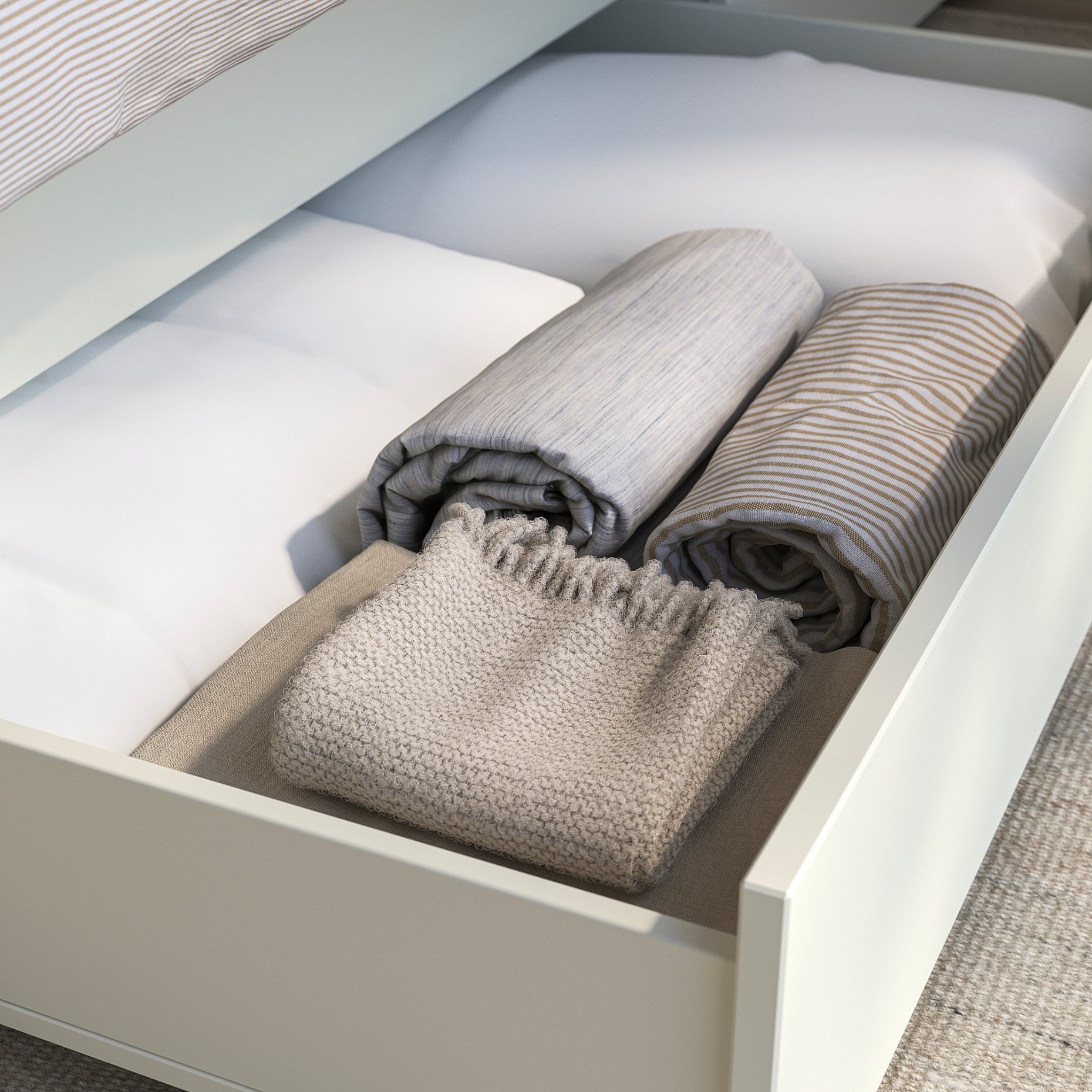 GULLABERG, контейнери за легло, к-т 2 бр., 200 см, 206.082.00