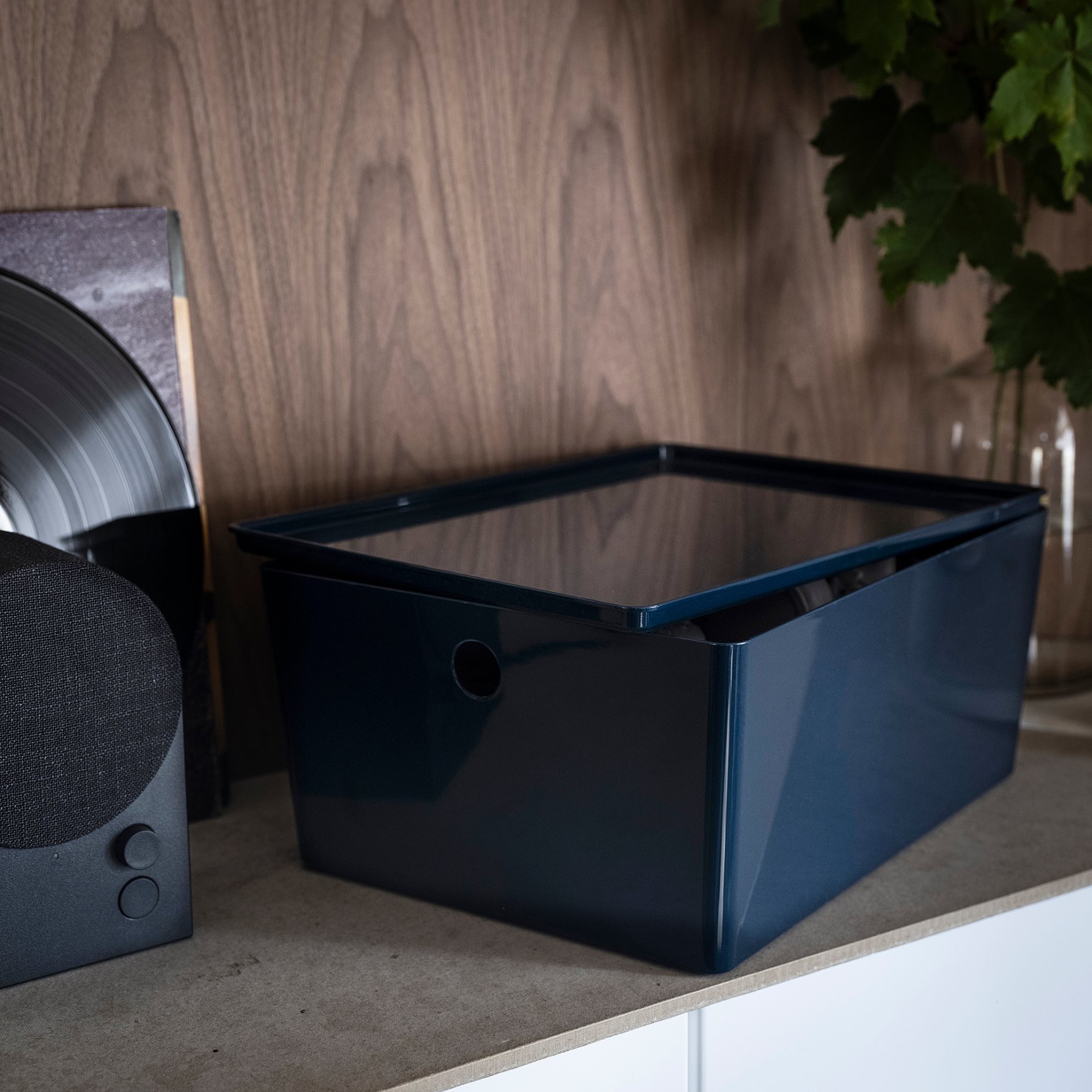 KUGGIS, кутия без капак, 26x35x15 см, 206.101.99