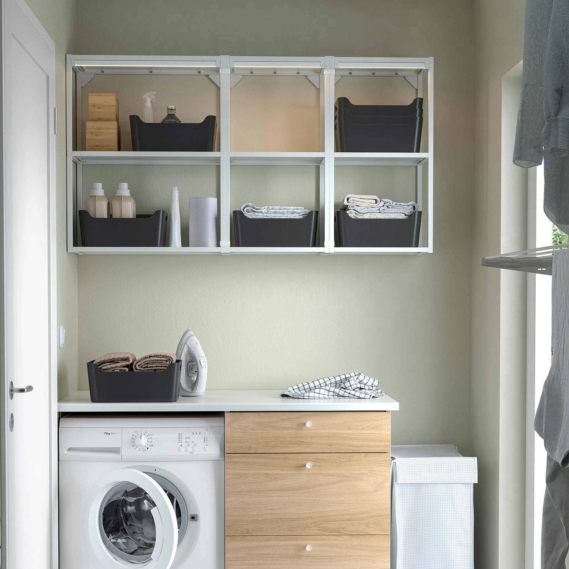 UPPDATERA, кутия без капак, 34x24 см, 206.105.52