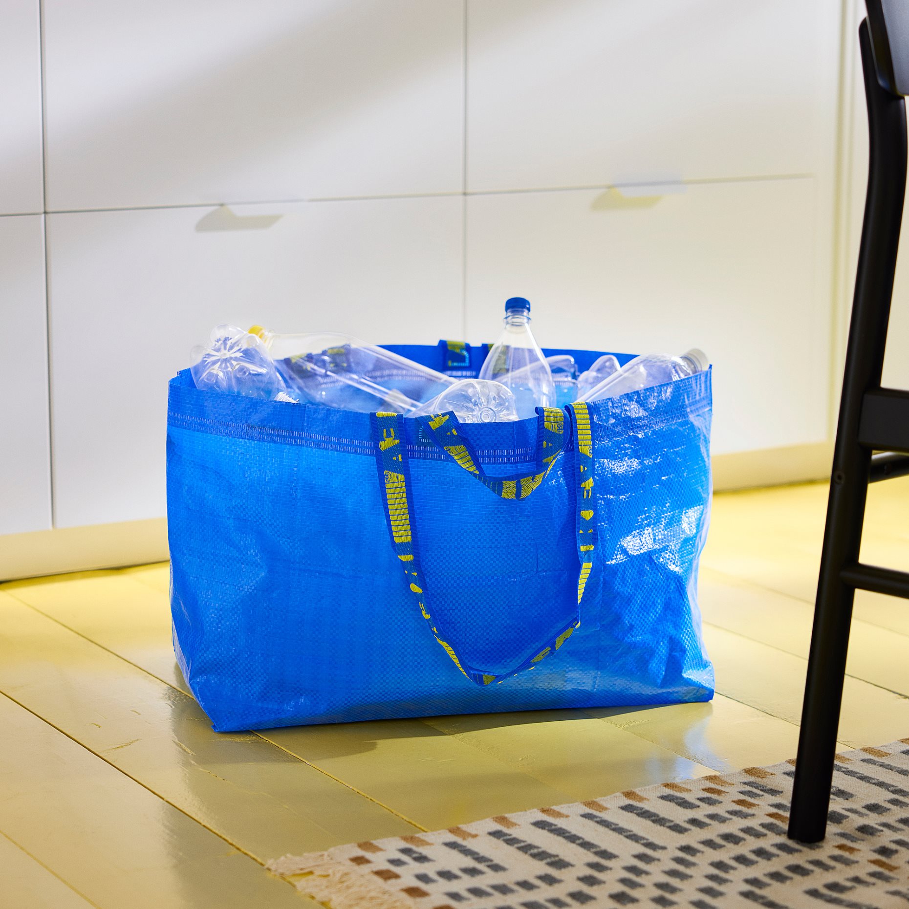 FRAKTA, пазарска чанта, голям размер, 55x37x35 см/71 л, 206.111.08