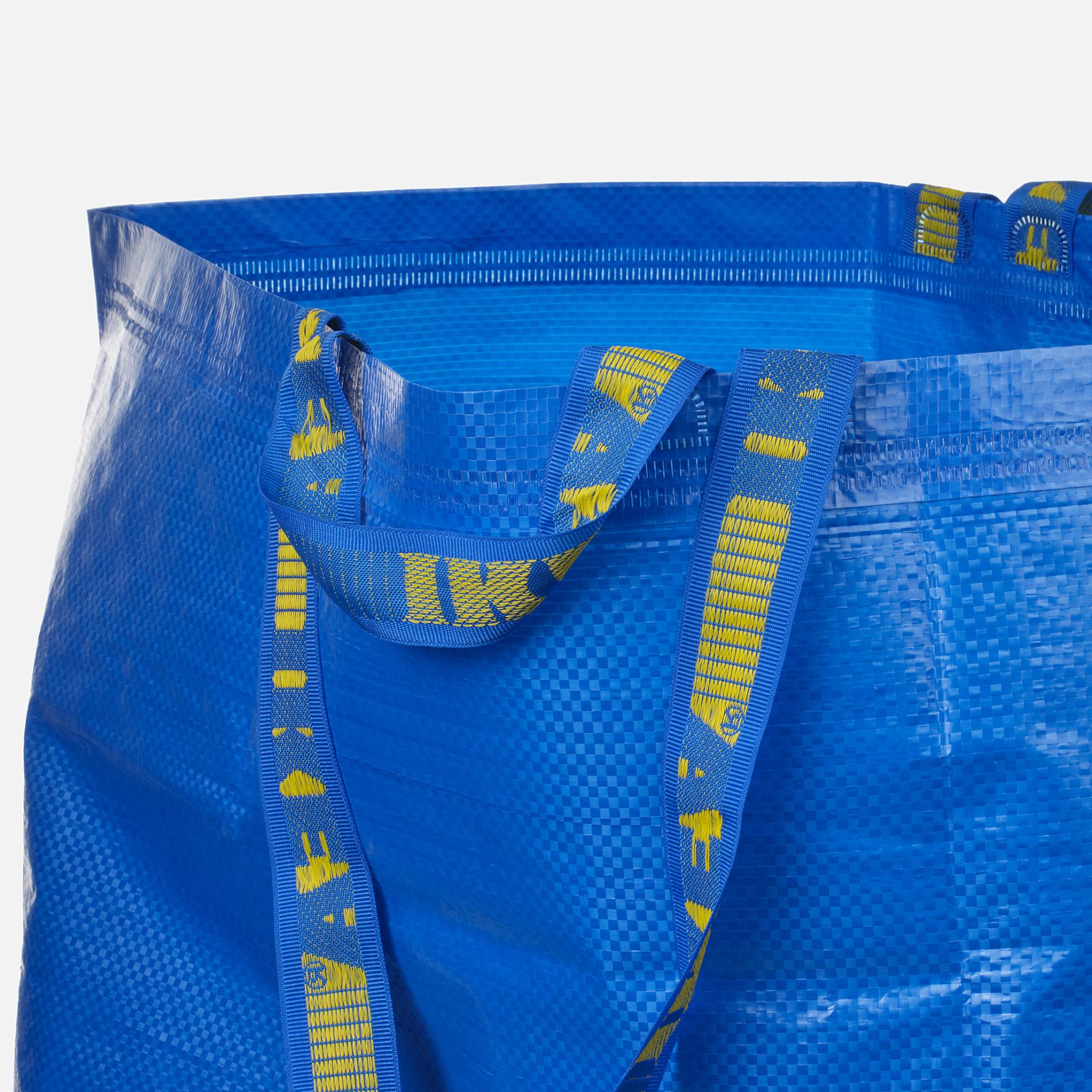 FRAKTA, пазарска чанта, голям размер, 55x37x35 см/71 л, 206.111.08