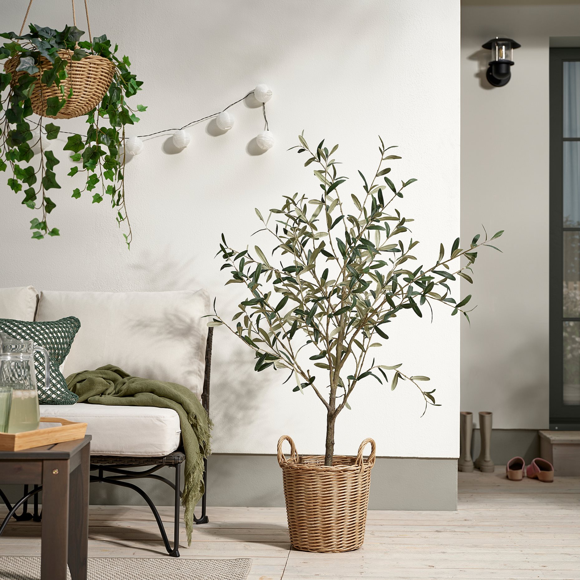 FLODBJÖRK, кашпа, 24 см, 206.120.61