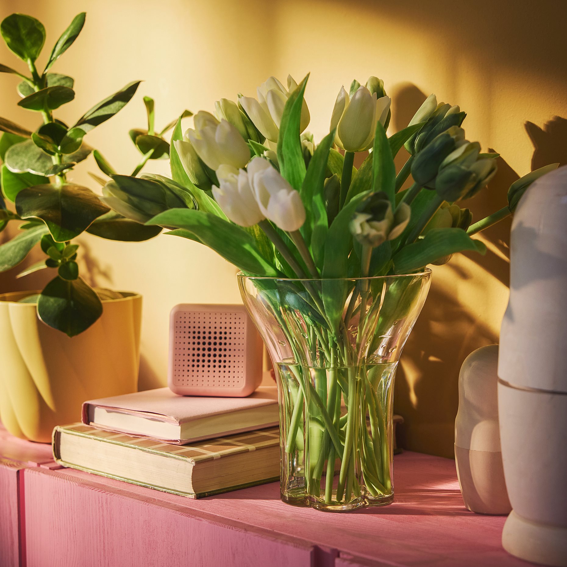 DOFTRIPS, ваза, 18 см, 206.123.77