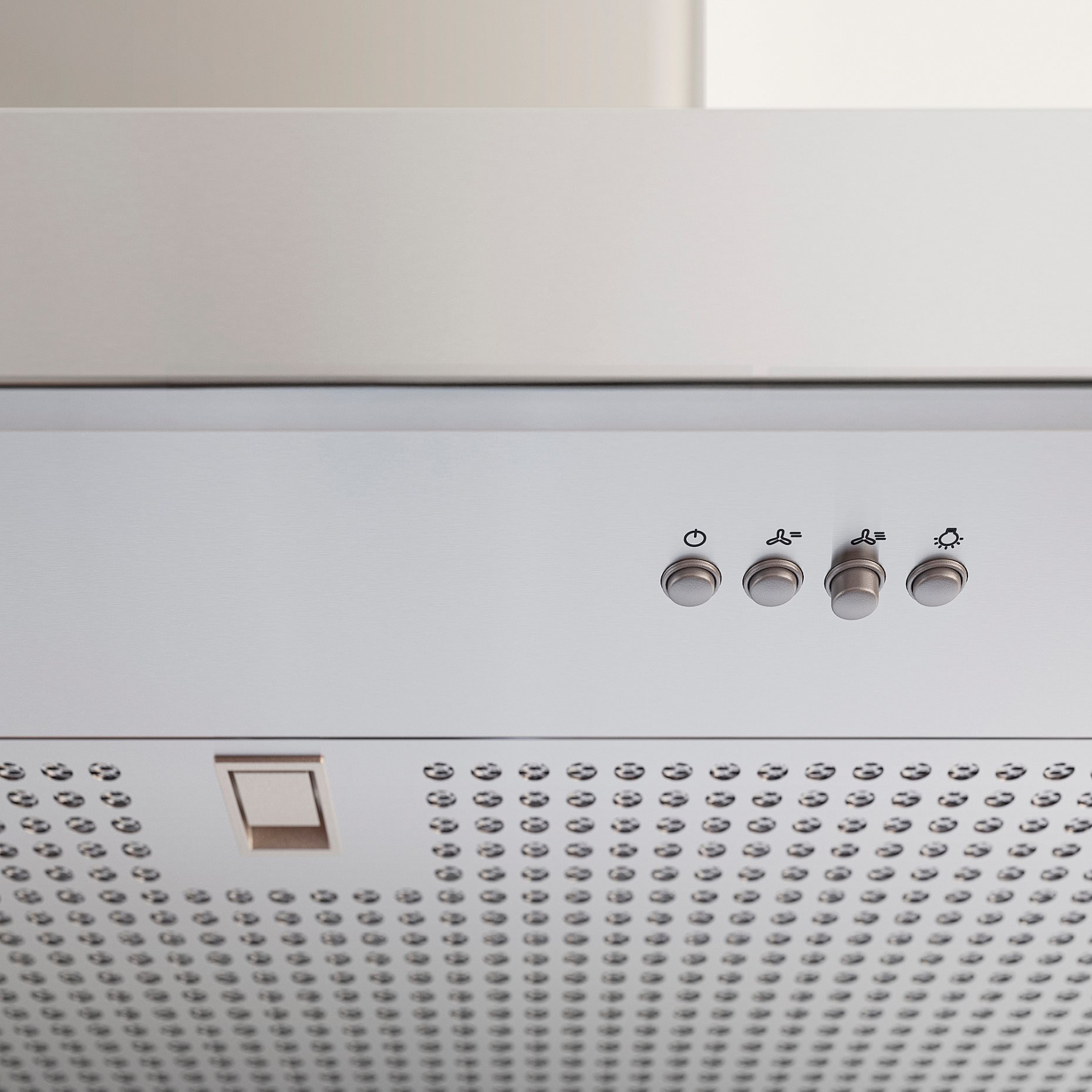 NILSBYN, аспиратор за стенен монтаж, 60 см, IKEA 300, 206.127.11