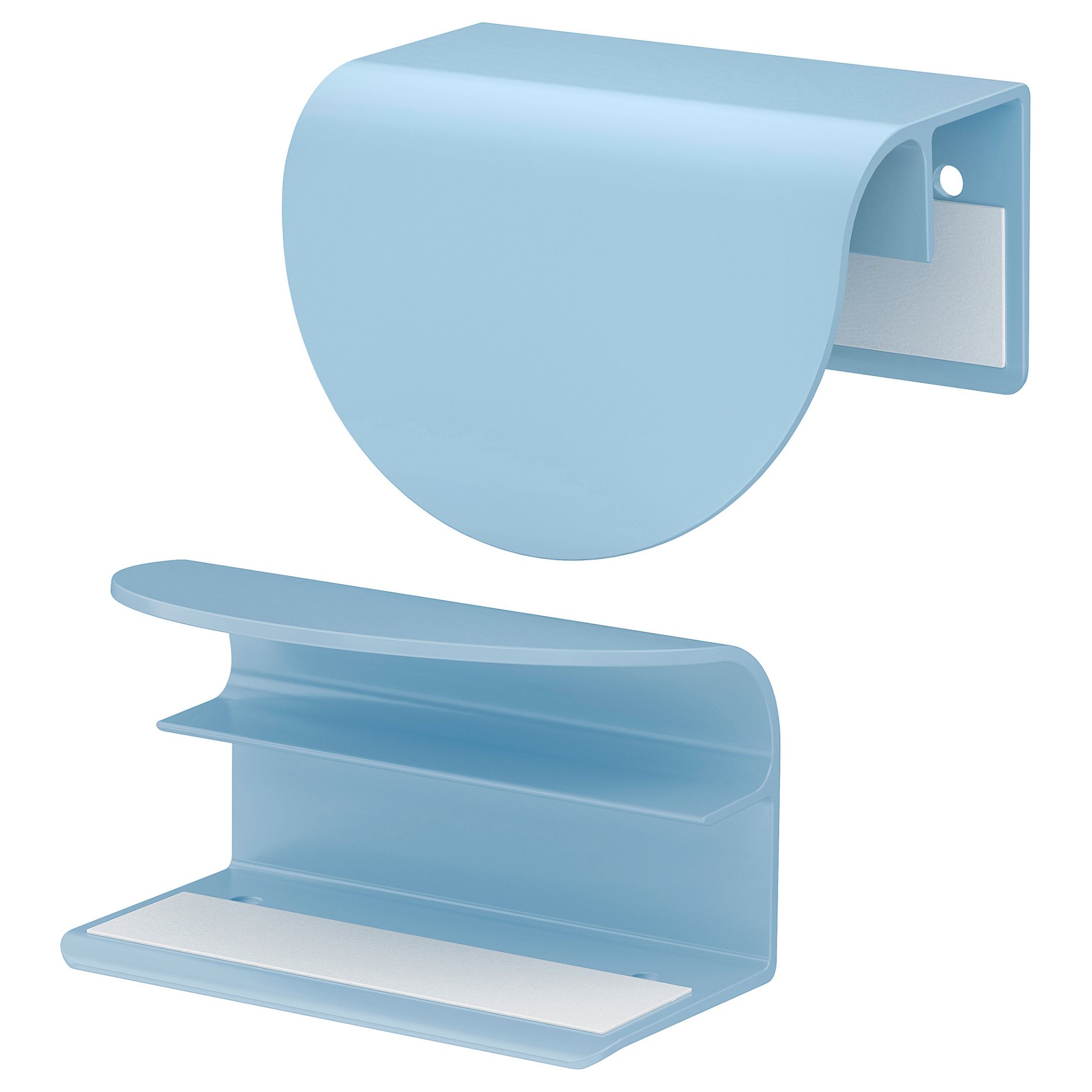 LATMASK, дръжка клипс, 60 мм, 2 бр. в к-т, 206.136.02