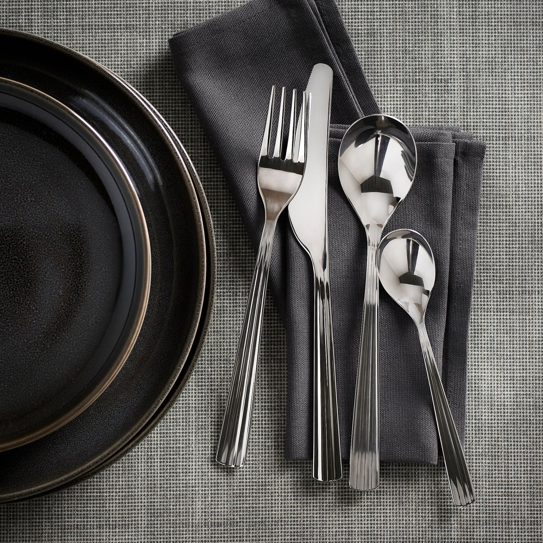 SJUGÄLSHAJ, комплект прибори, 24 броя, 206.145.74