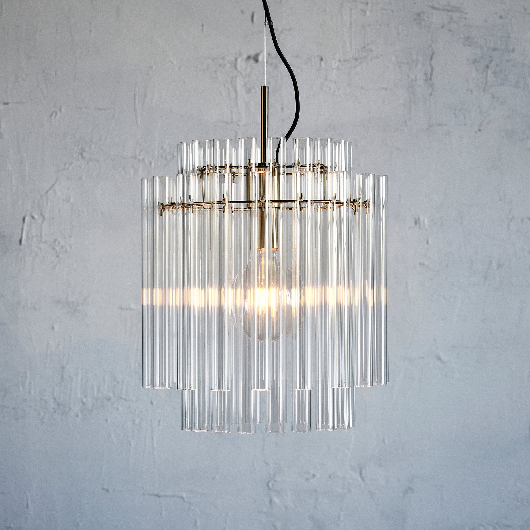 LUNNOM, LED крушка E27 806 лумена, 125 мм, регул. силата на светлината, 206.148.47