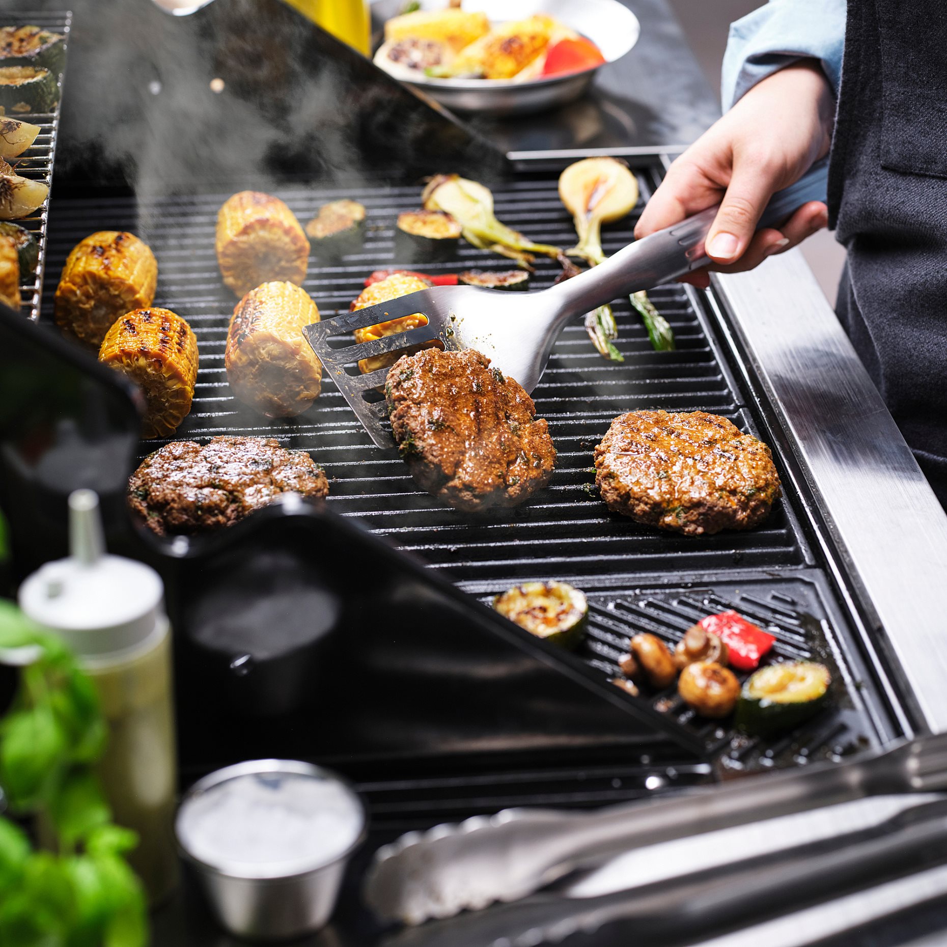 GRILLTIDER, прибори за барбекю, 2 бр., 206.150.93