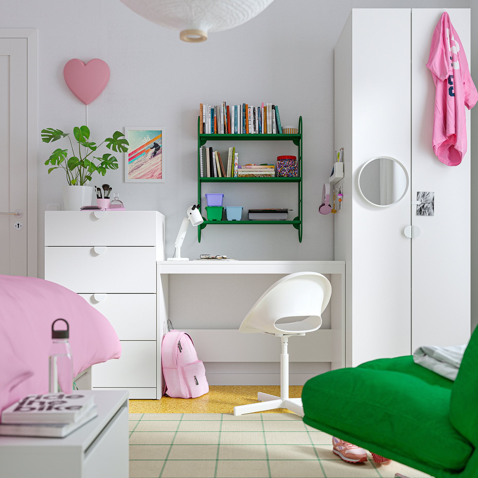 LASTARE, маса, 100x42x74 см, 206.158.37