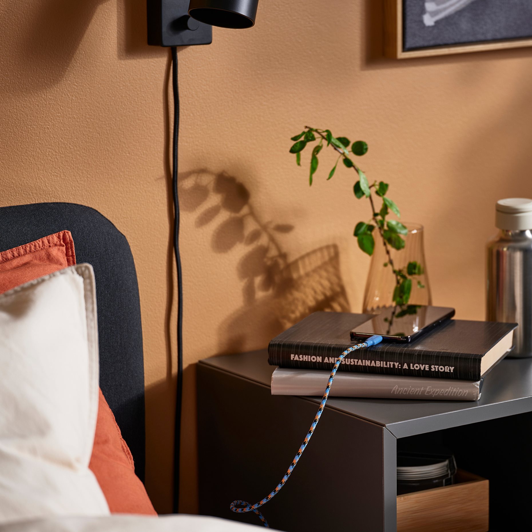 LILLHULT, USB-A към USB-C, 206.176.95