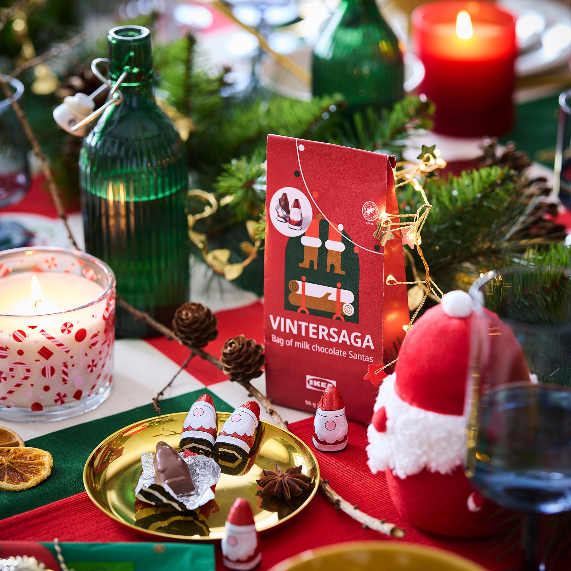 VINTERSAGA, Шоколадчета във формата на Дядо Коледа, 206.181.38