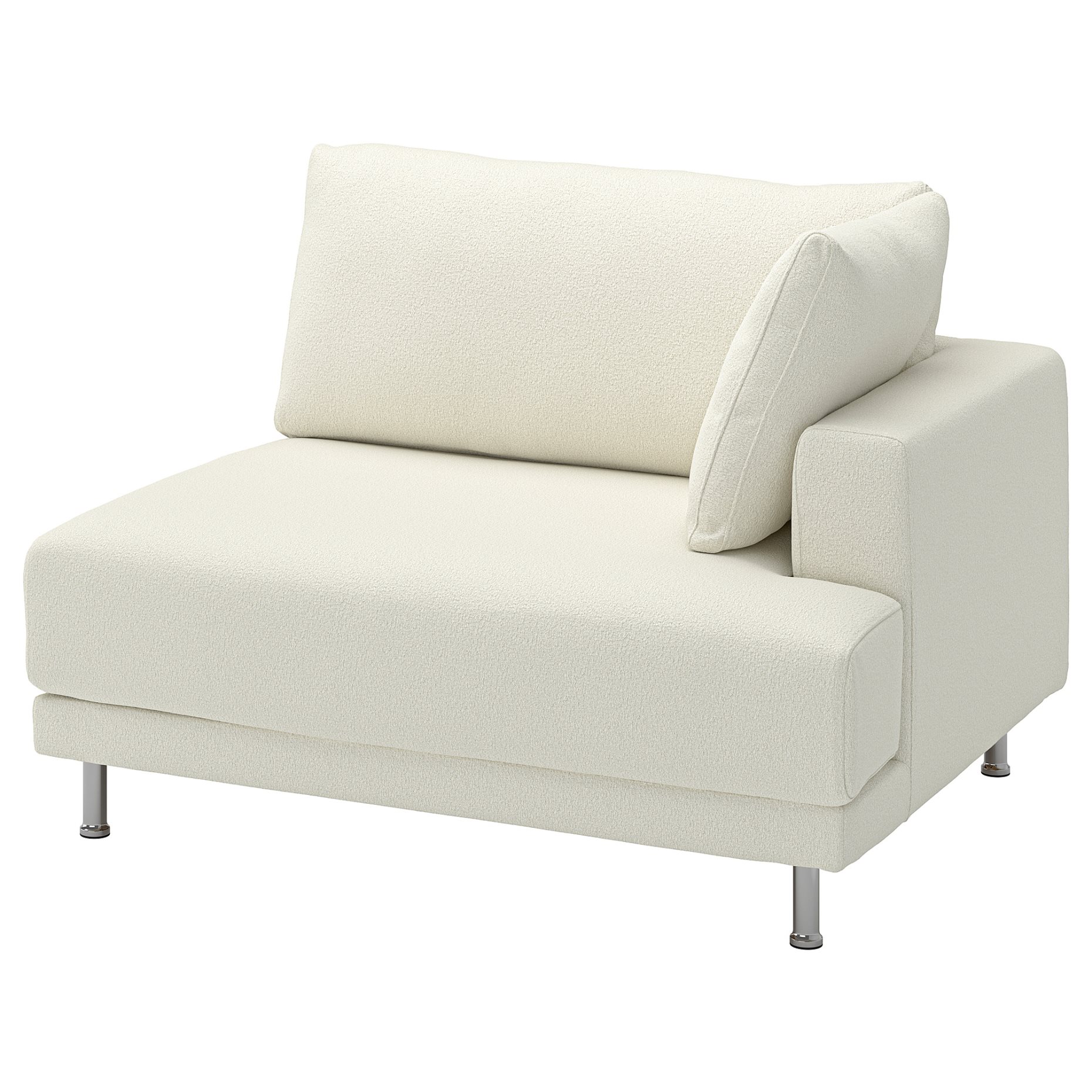 UPPÅKRA, калъф за 1.5-местен модул, десен, 206.204.00