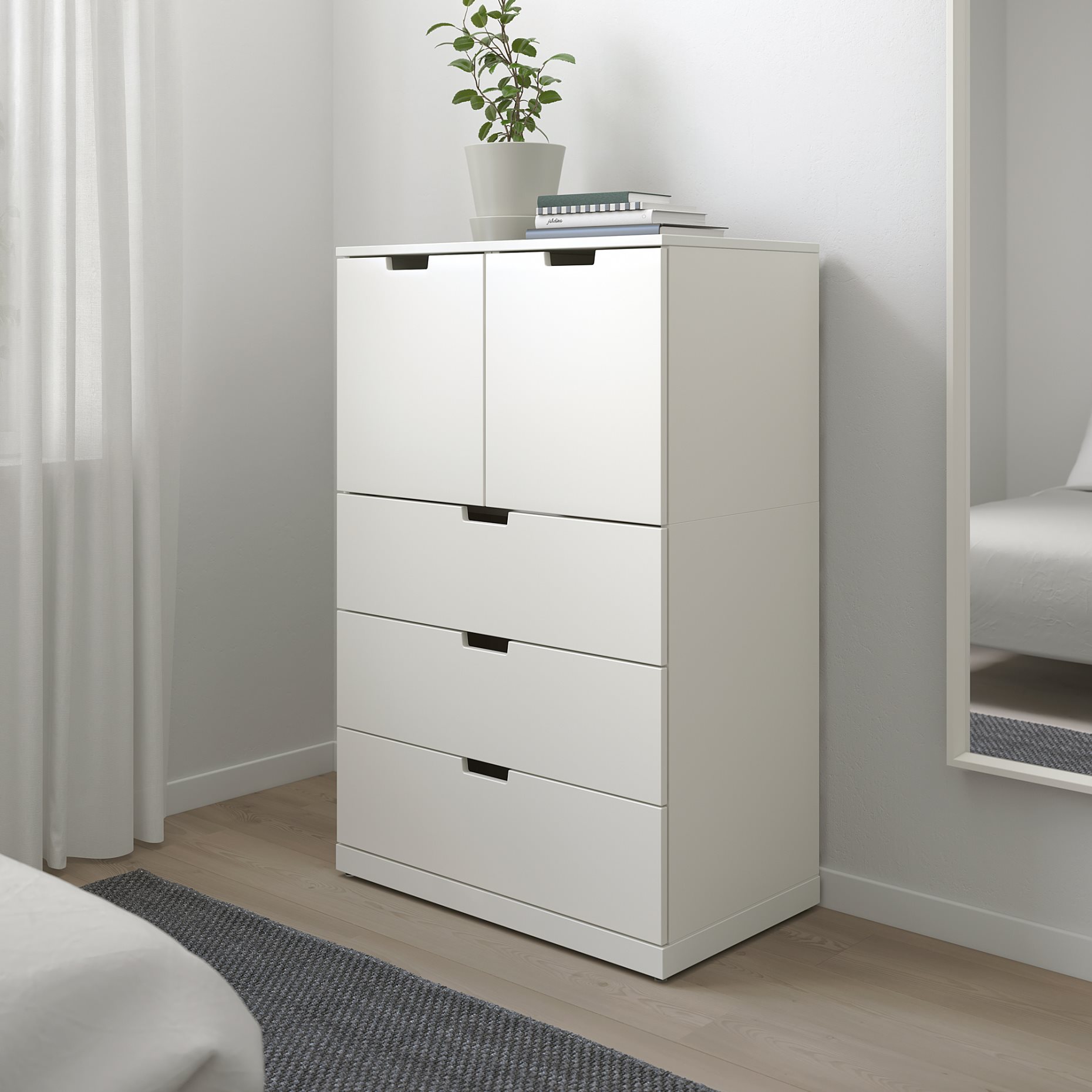 NORDLI, скрин с 5 чекмеджета, 292.765.50