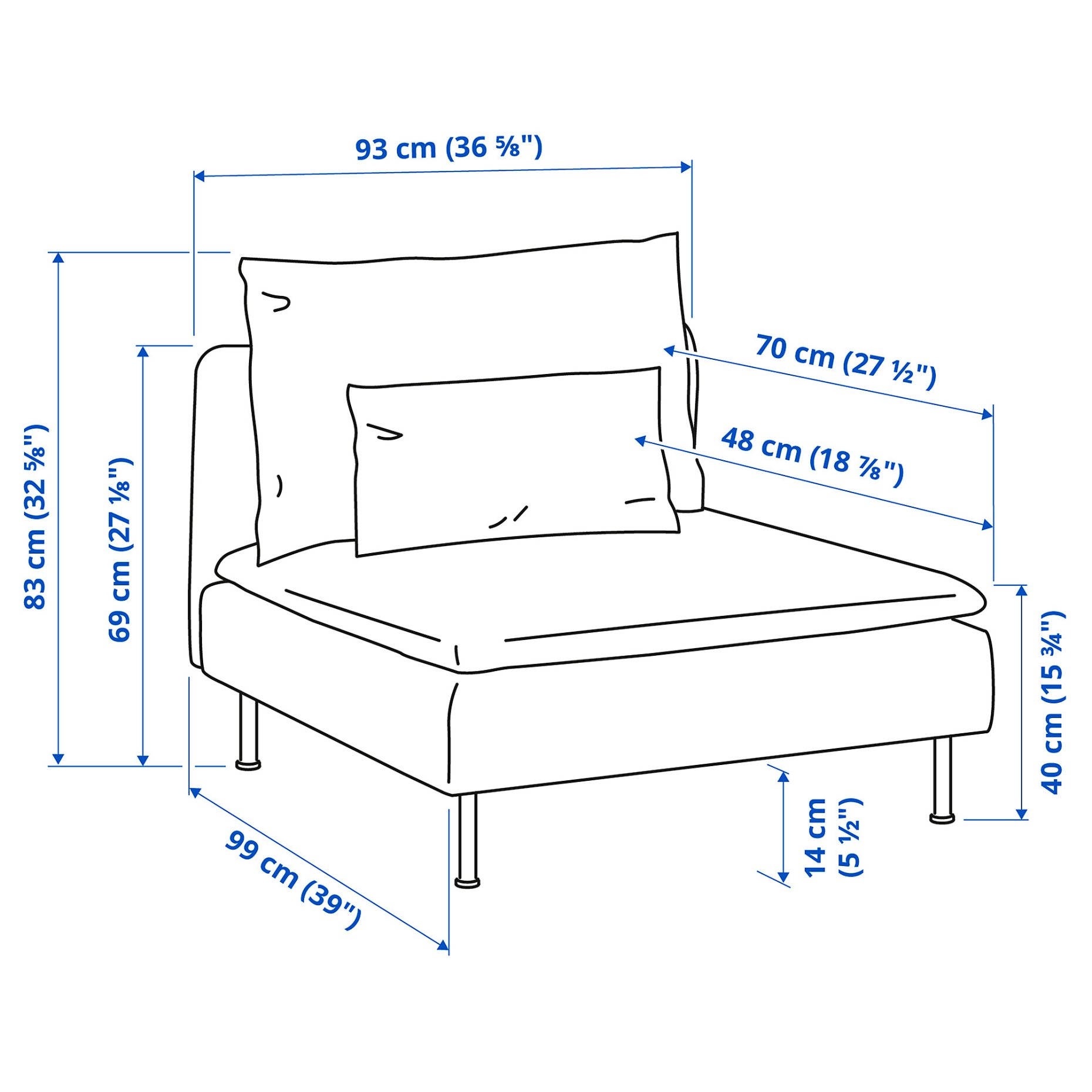 SÖDERHAMN, 1-местен модул, 293.056.61
