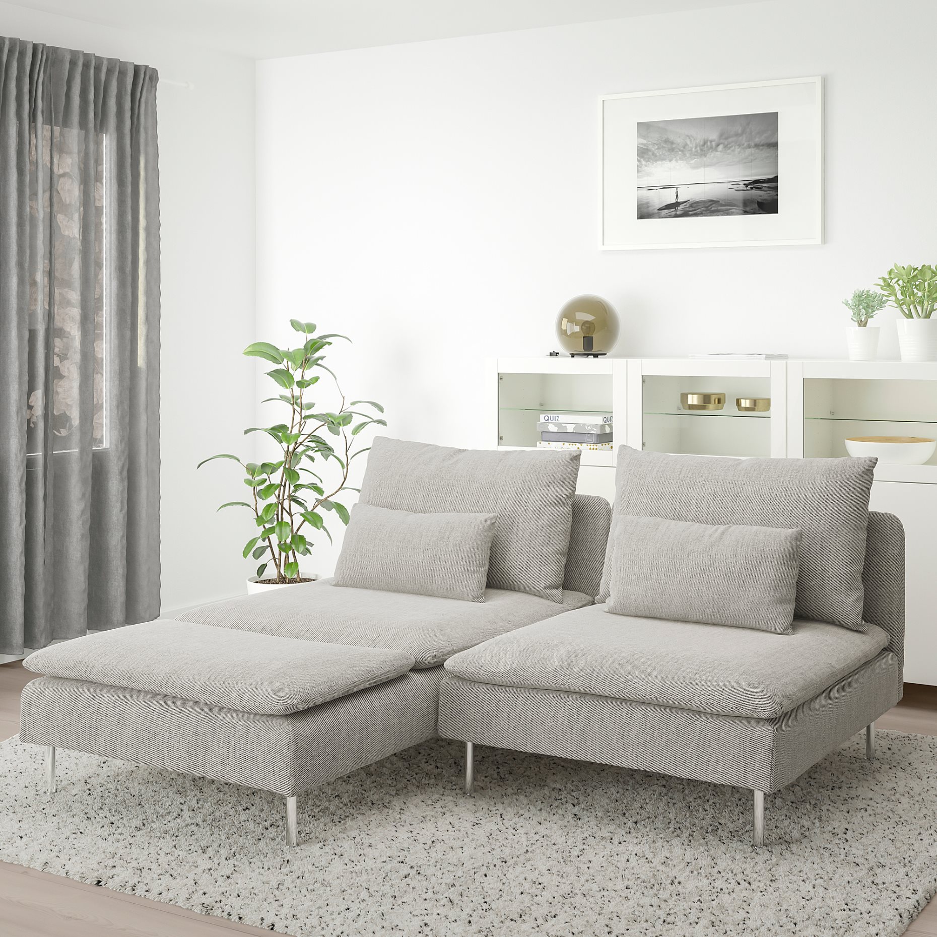 SÖDERHAMN, 2-местен диван, 293.057.60