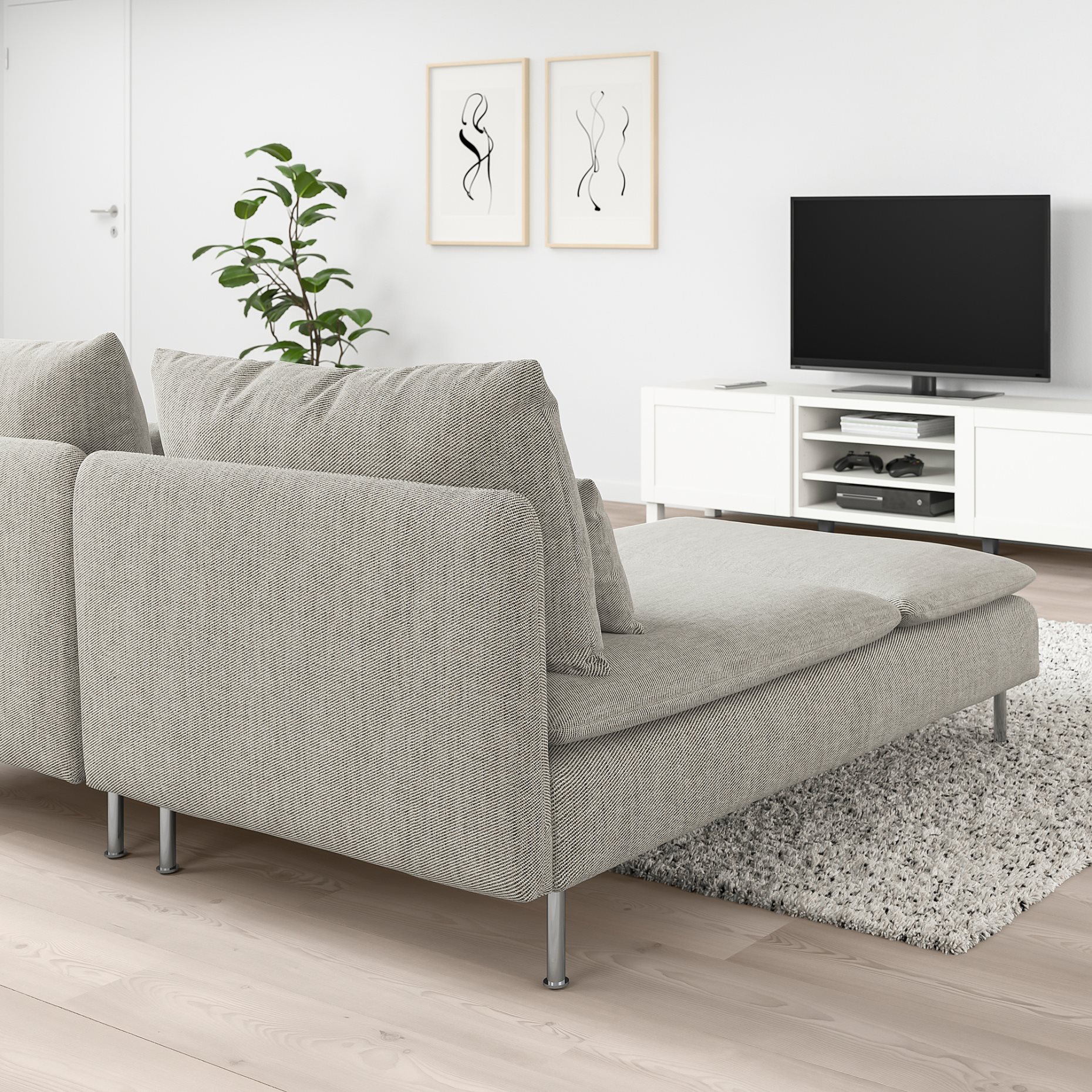 SÖDERHAMN, 2-местен диван, 293.057.60