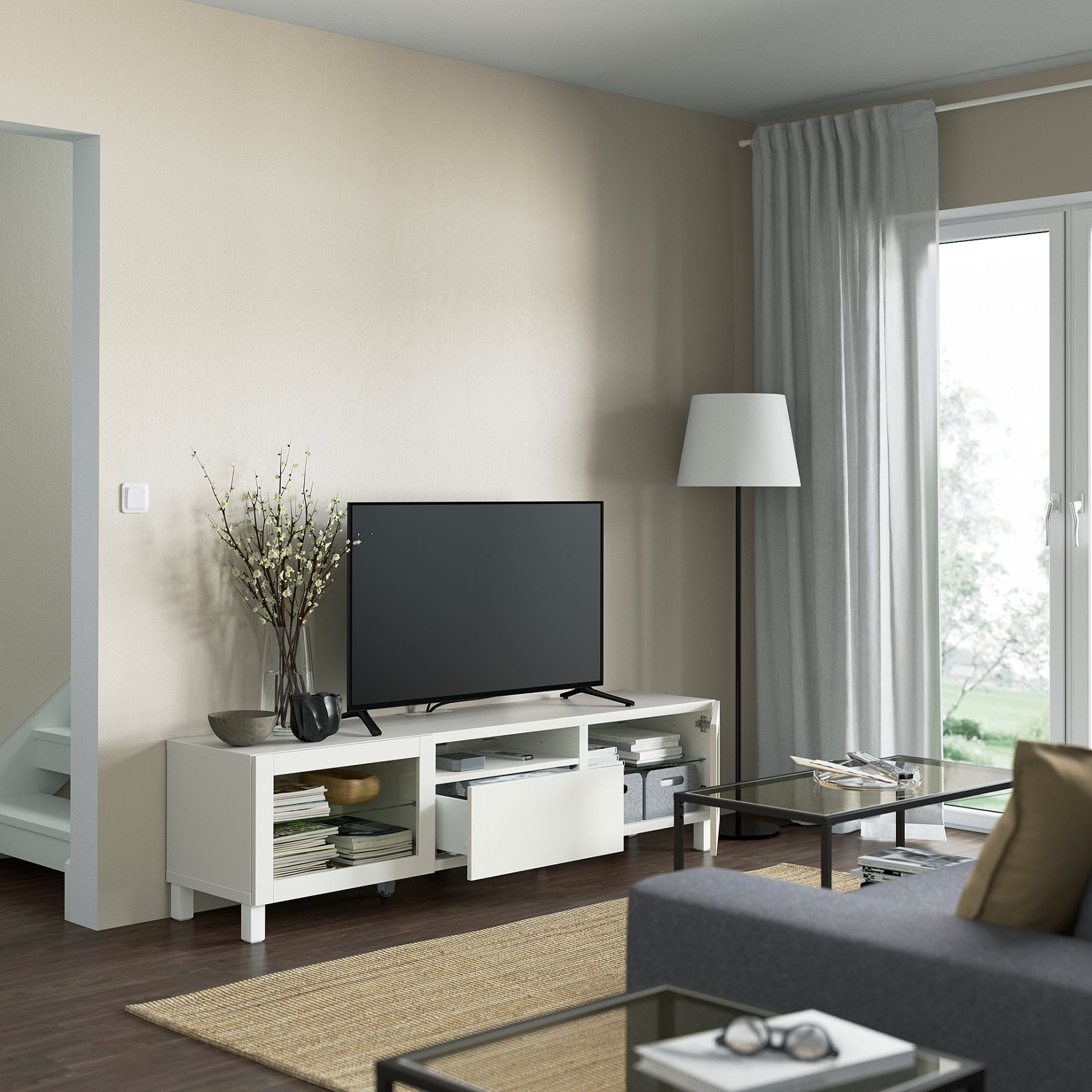 BESTÅ, TV шкаф, 293.989.38