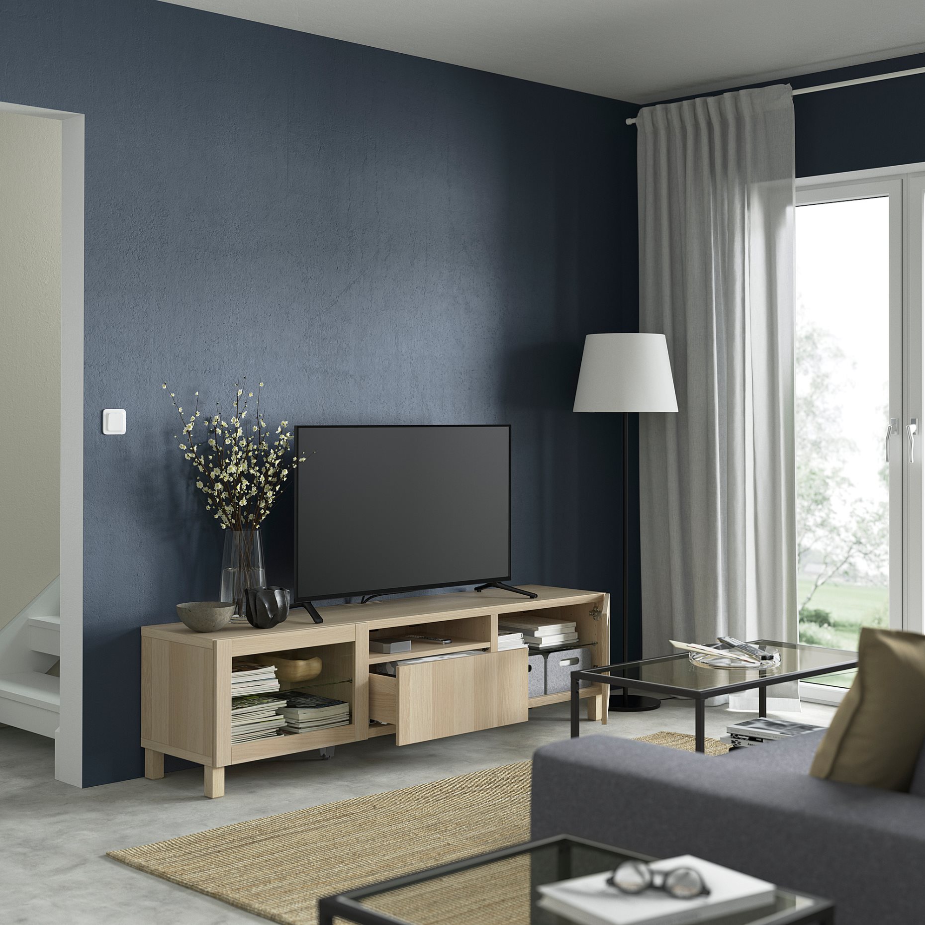 BESTÅ, TV шкаф, 293.989.43
