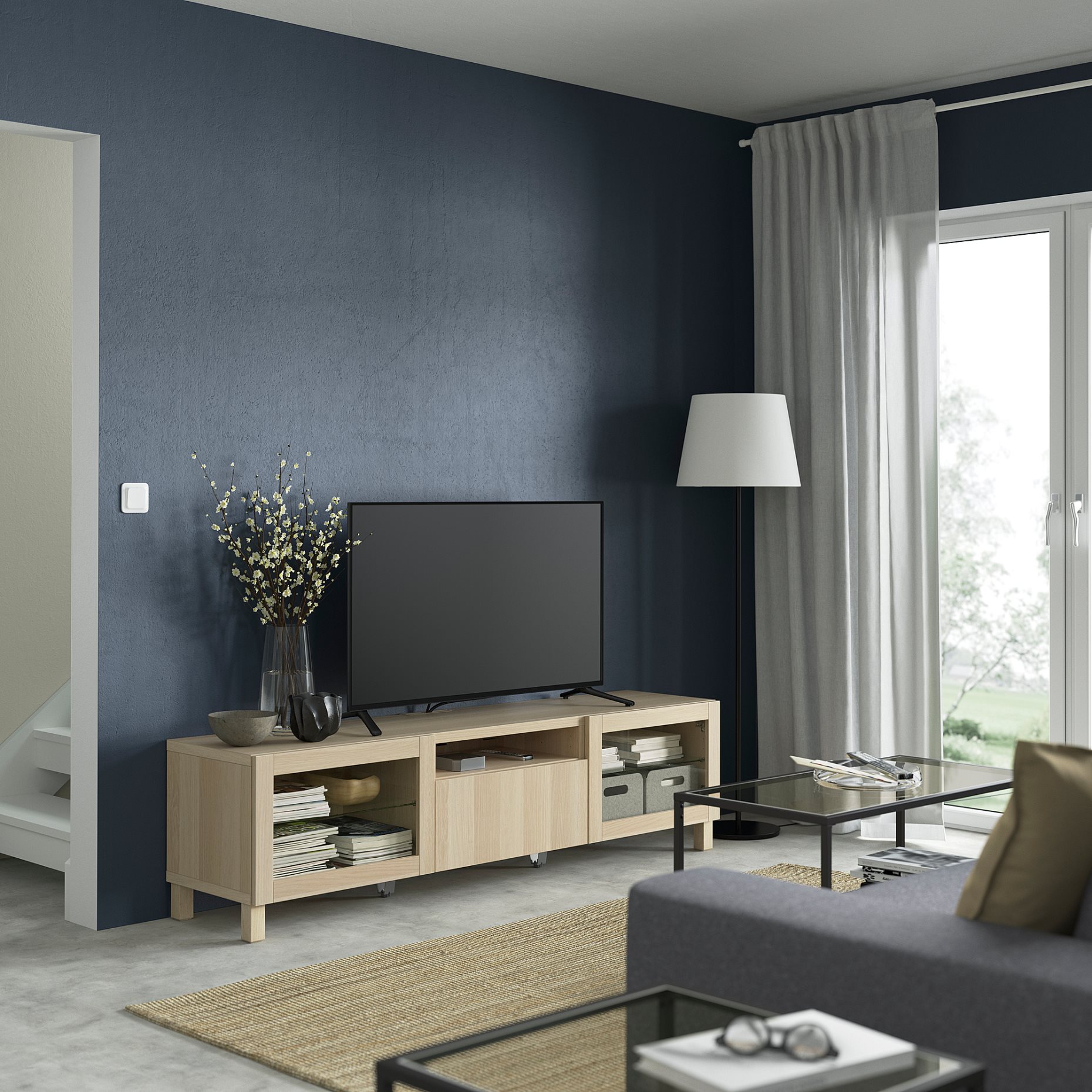 BESTÅ, TV шкаф, 293.989.43