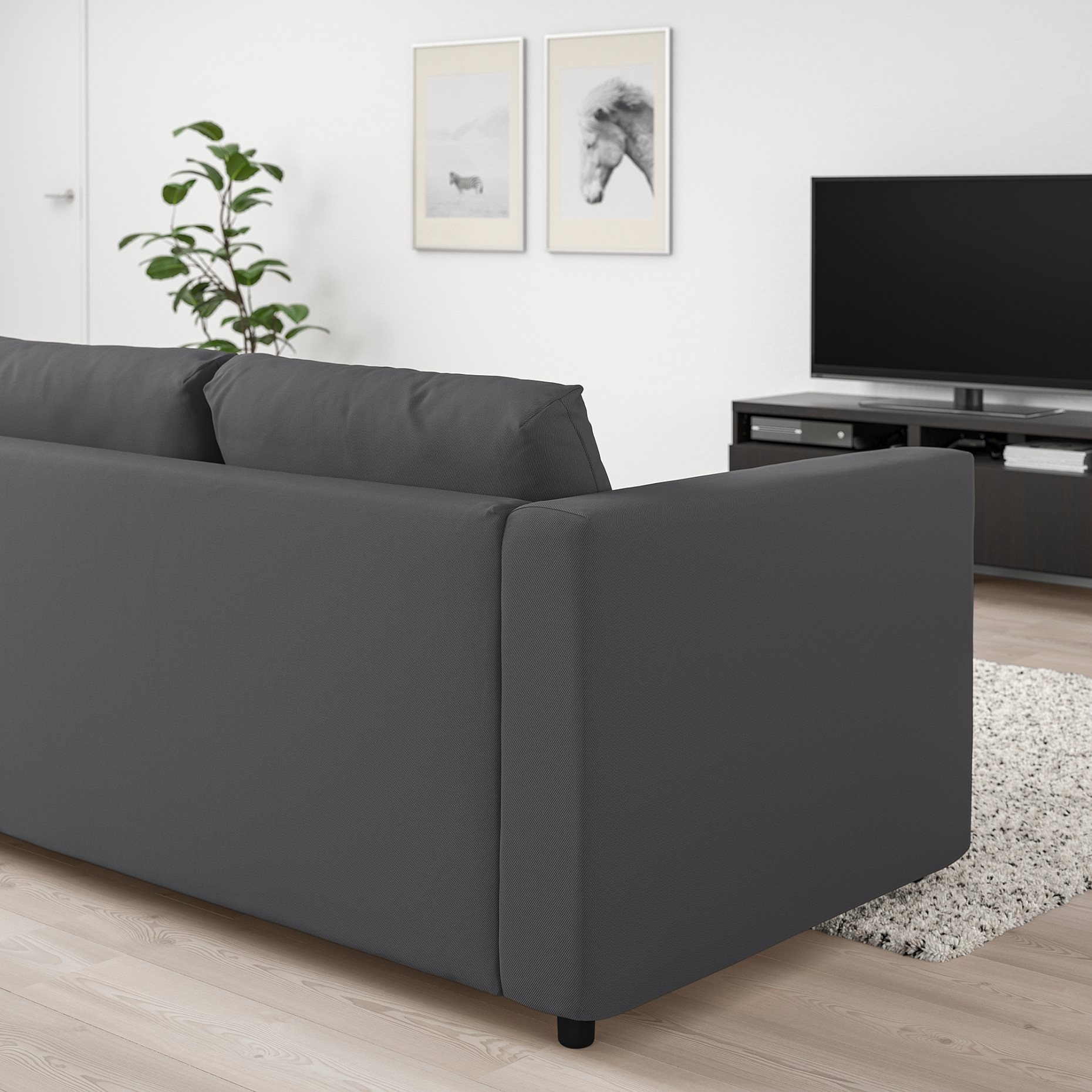 VIMLE, 3-местен диван, 293.990.42