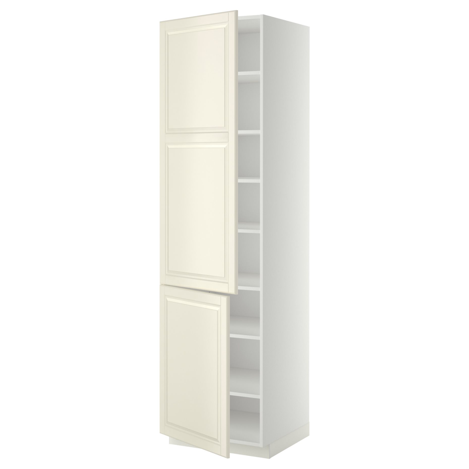 METOD, висок шкаф с рафтове/2 врати, 294.596.39