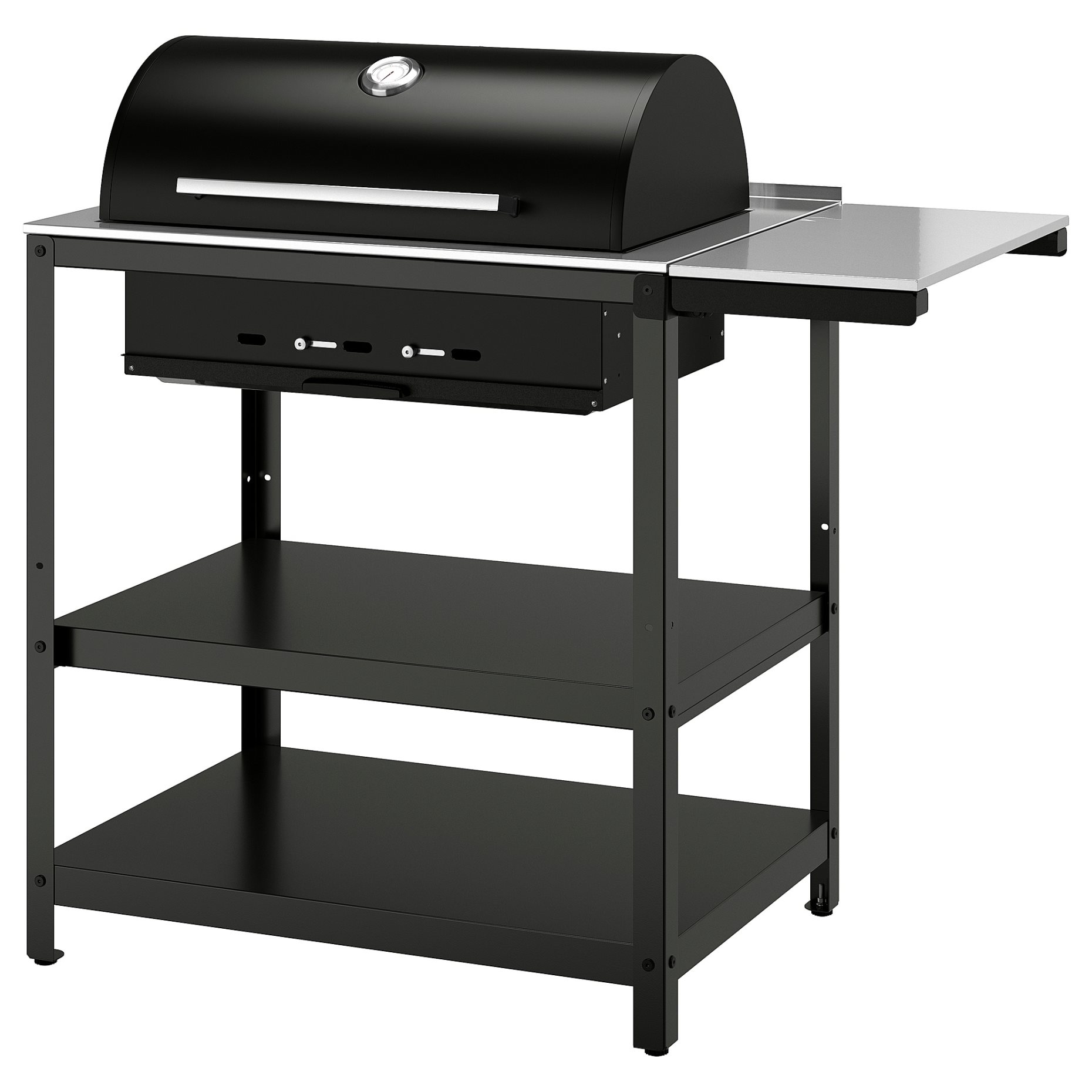 GRILLSKÄR, барбекю на въглища с маса, на открито, 294.952.13