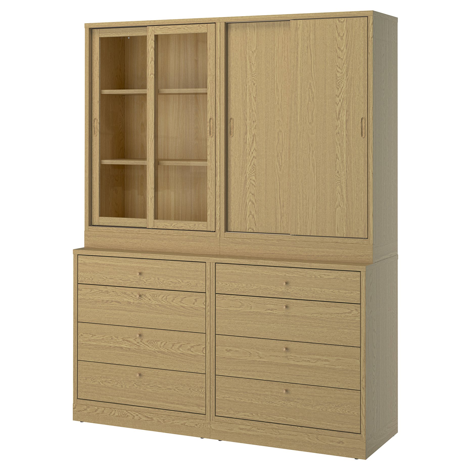TONSTAD, комбиниран артикул за съхр. с чекмеджета, 295.478.82